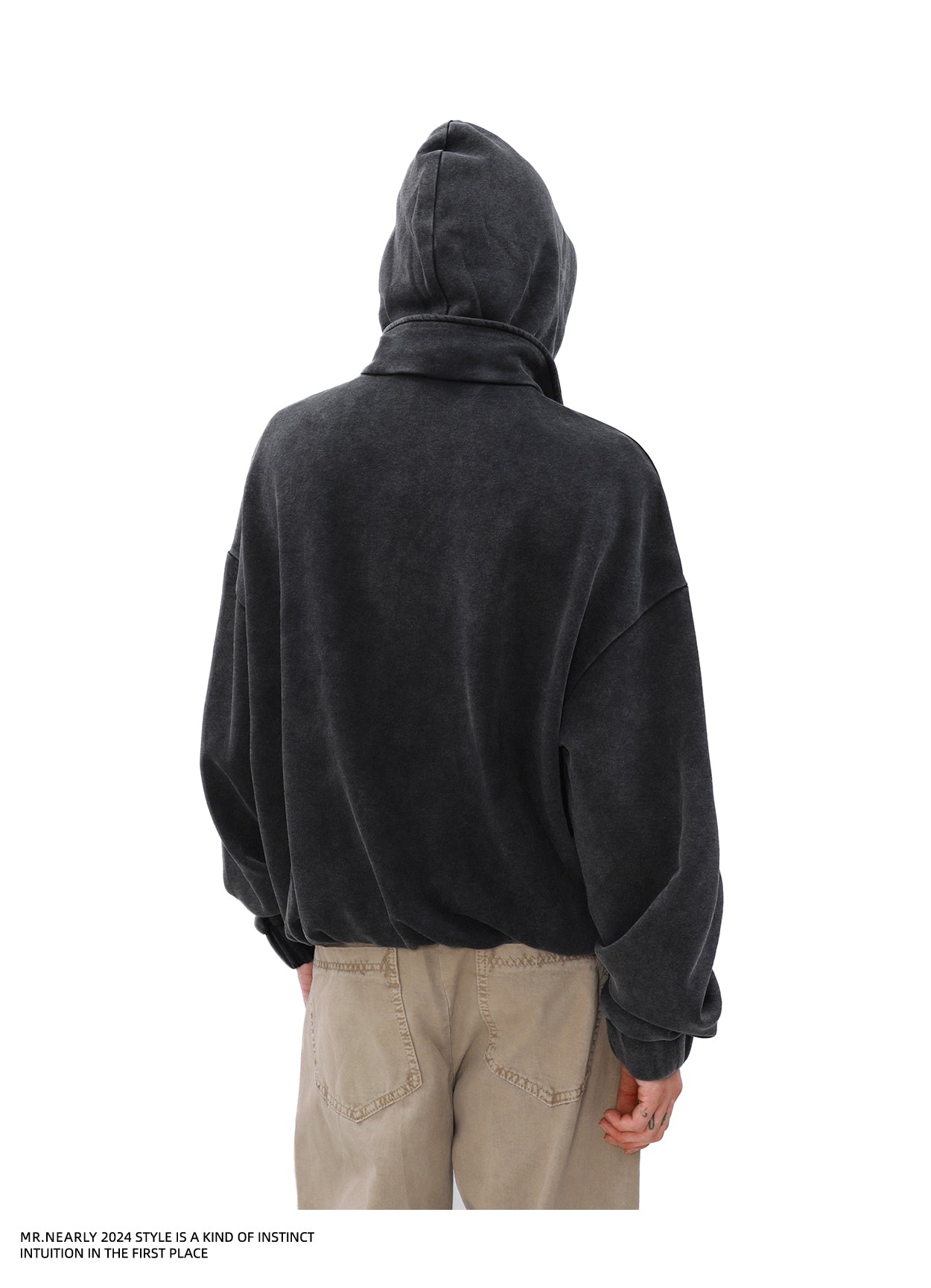 QS930A zip hoodie