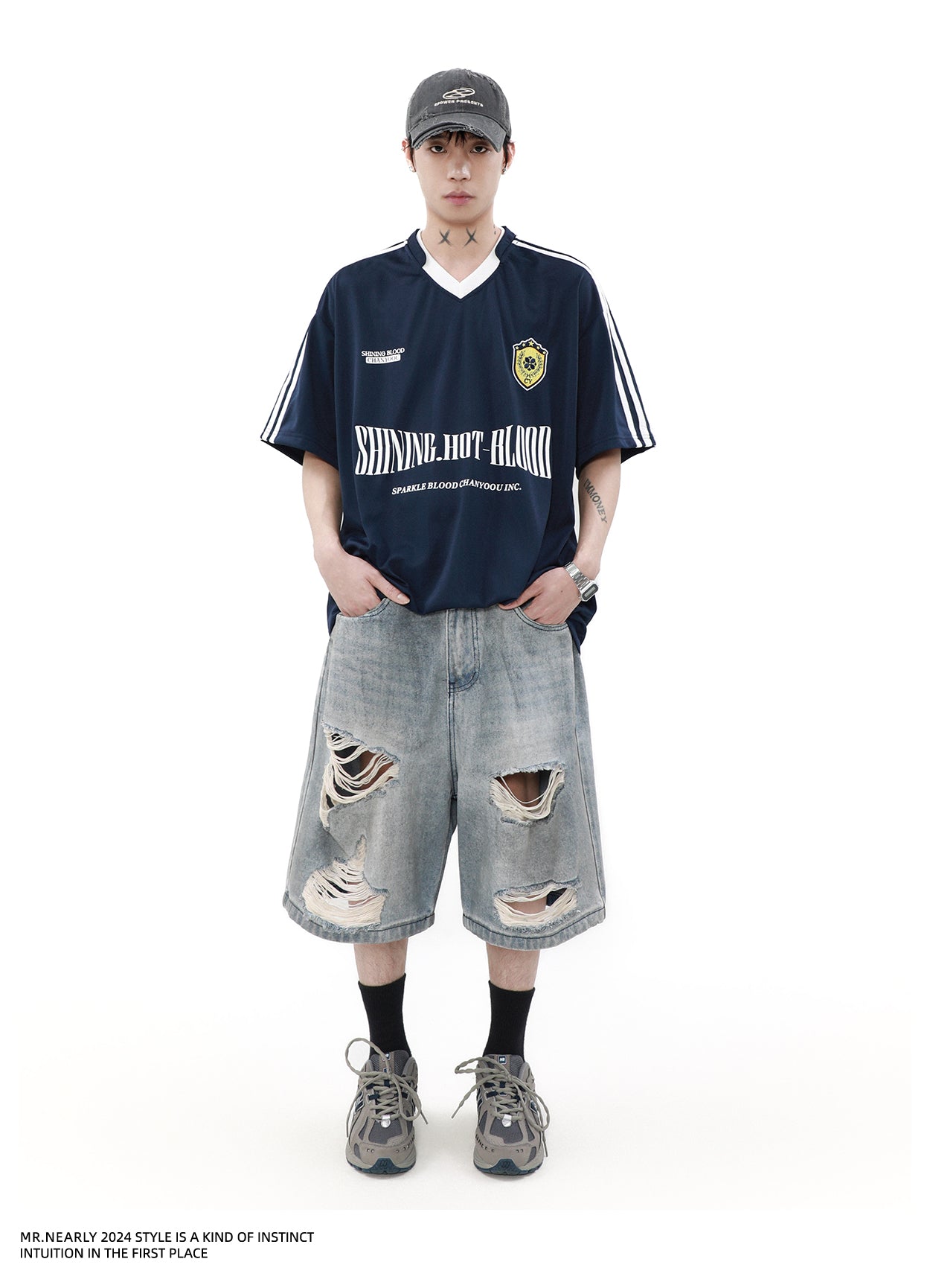 QS692A uniform tee