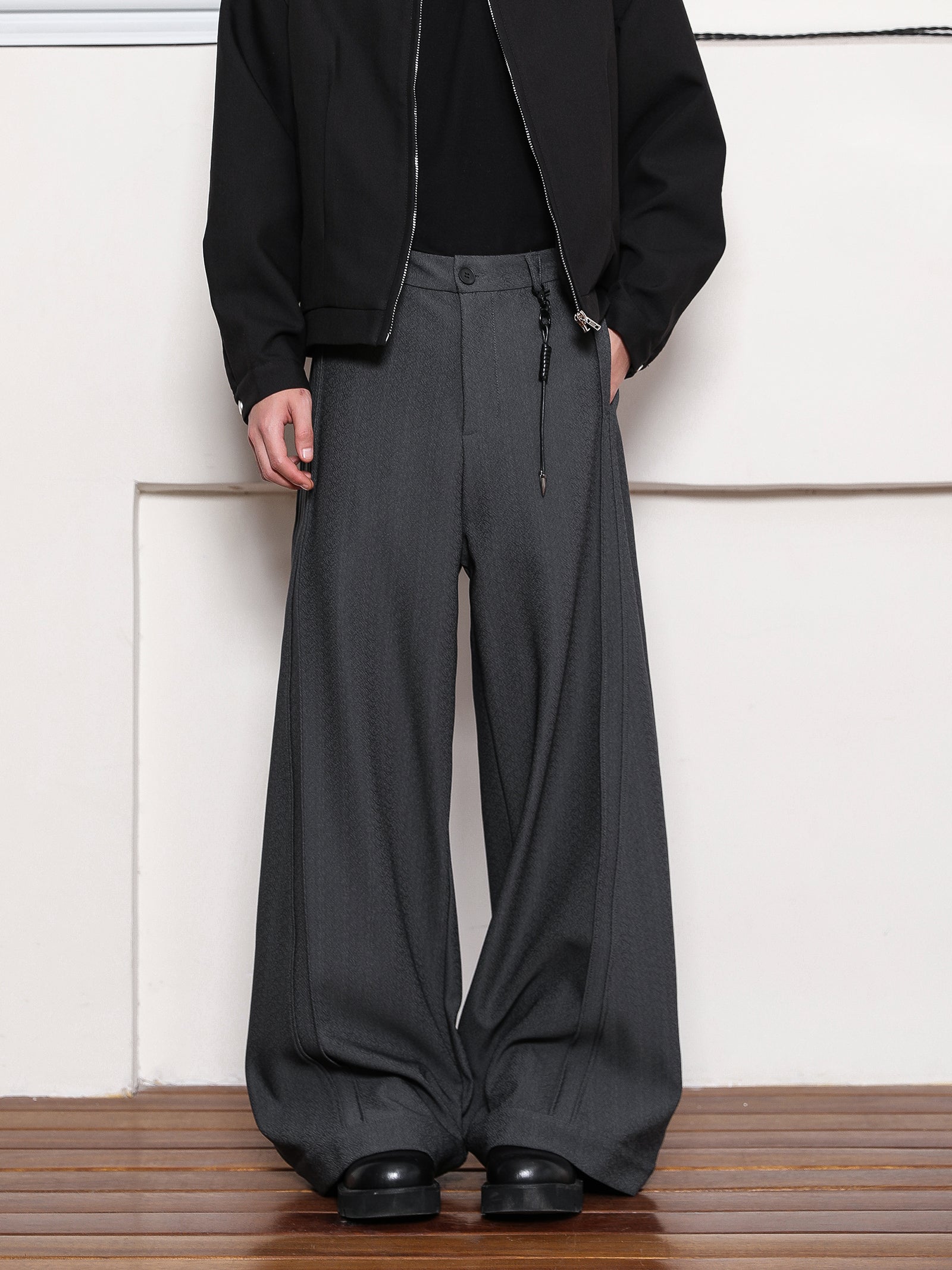QS110B drape slacks