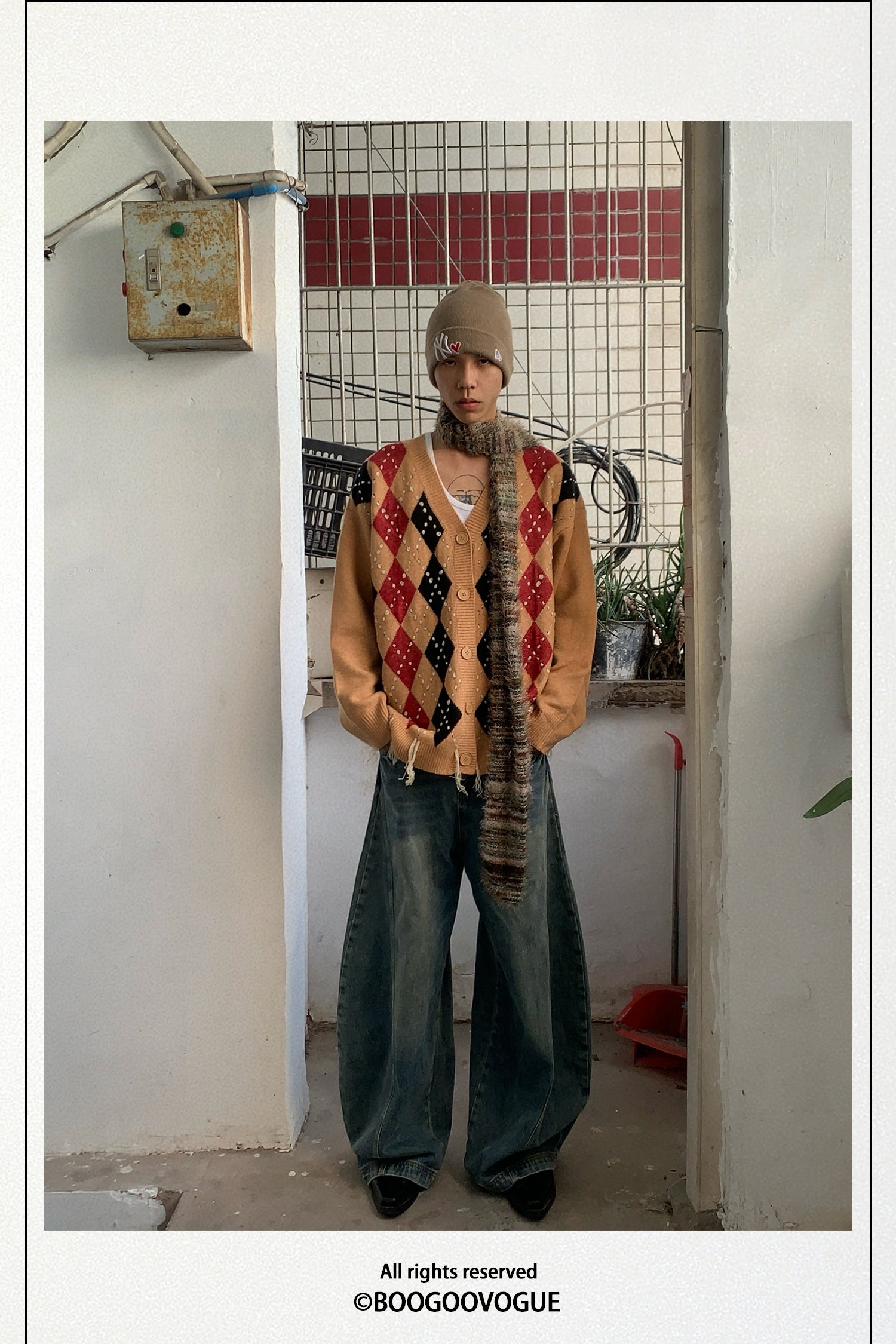 QS253B wash denim