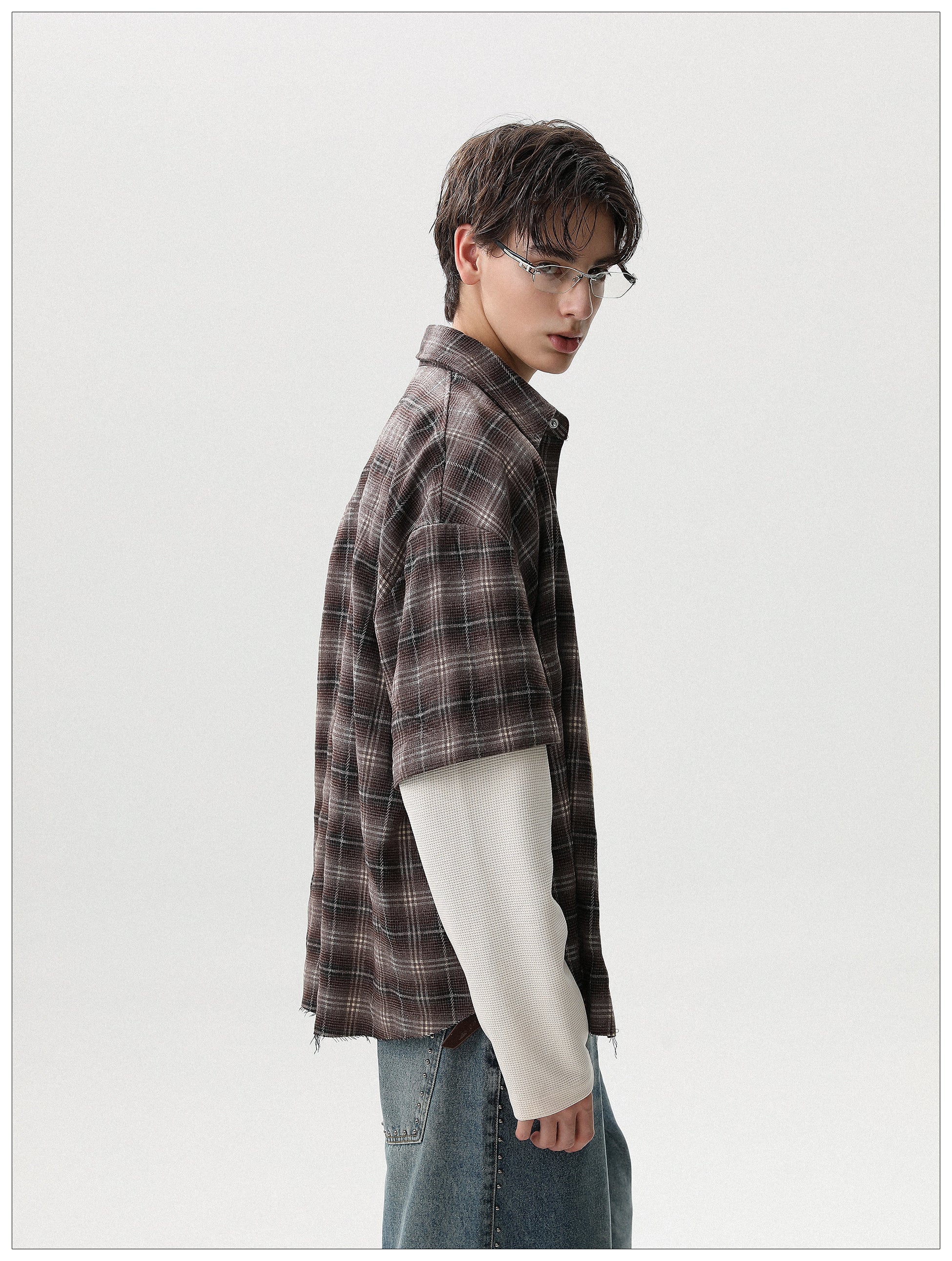 QS618B layered shirts