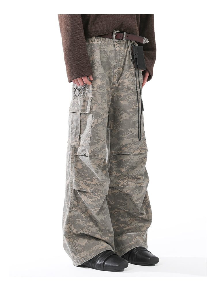 QS339B camouflage pants