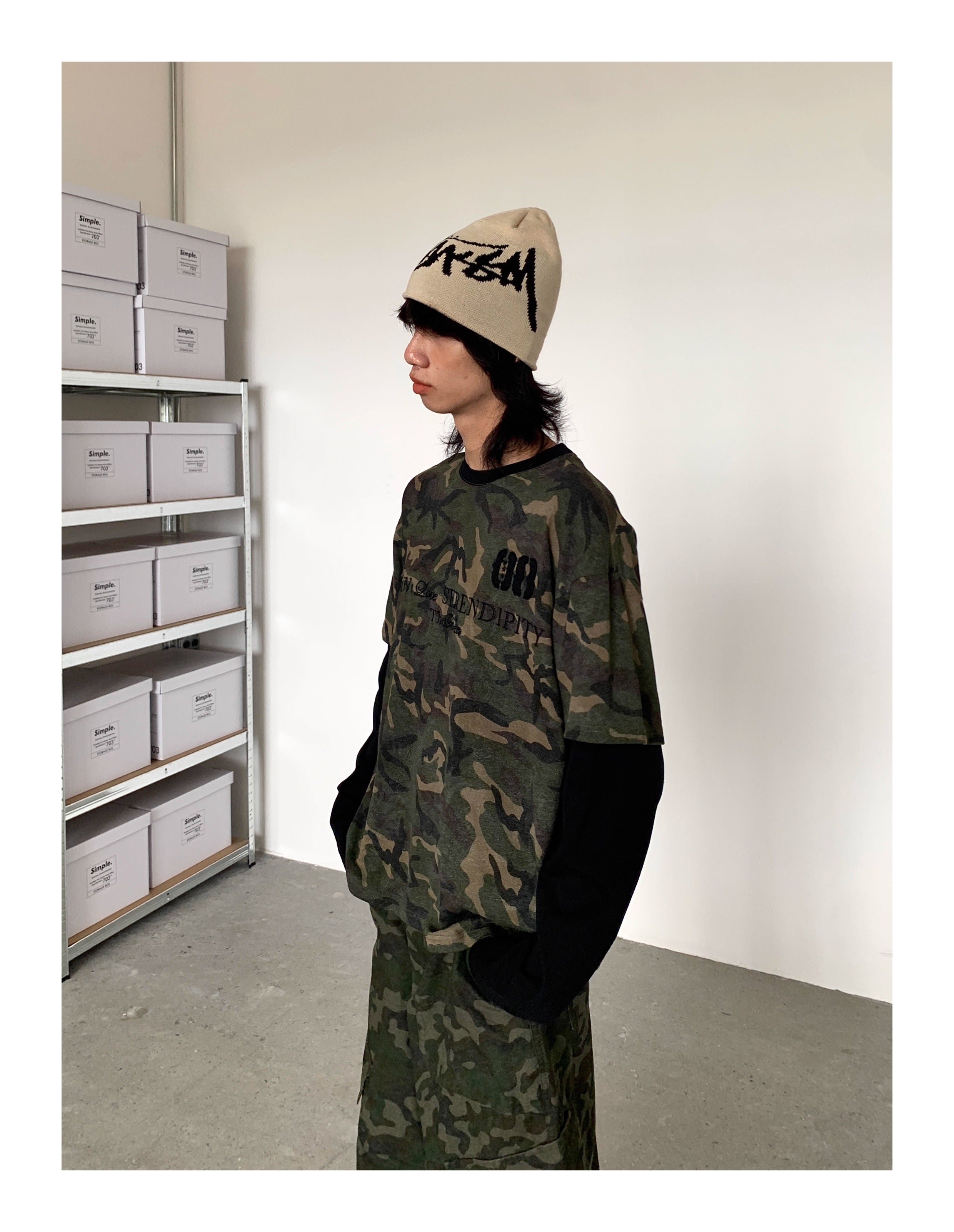 QS605B layered tops