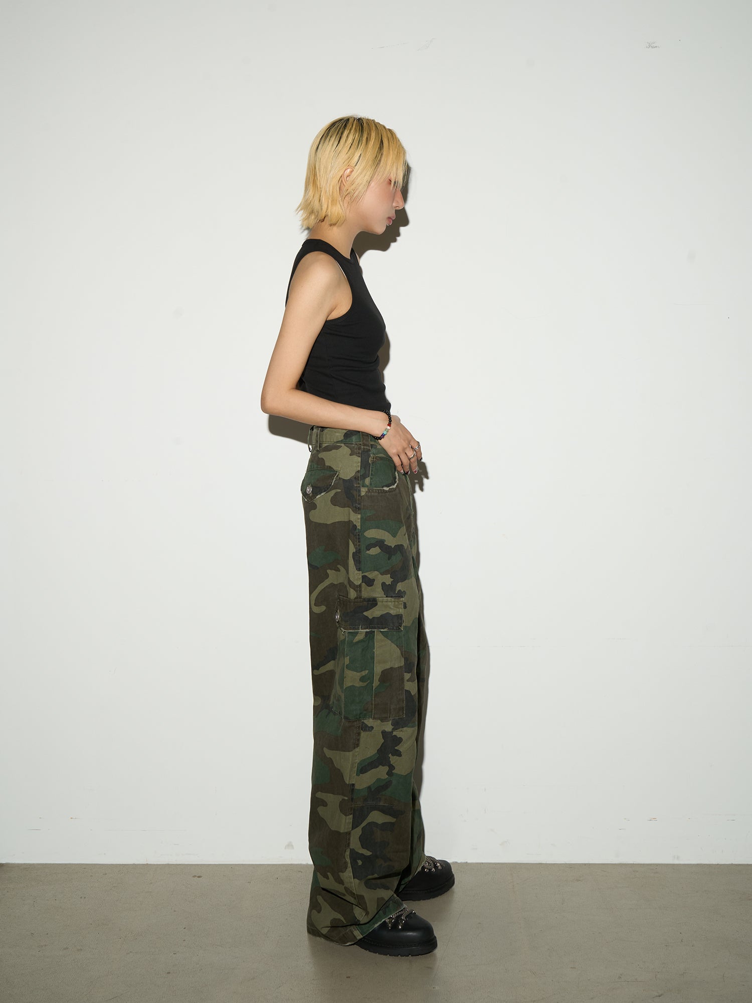 QS573B camouflage pants