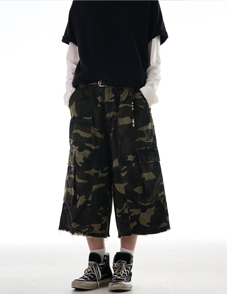 QS427B camouflage shorts
