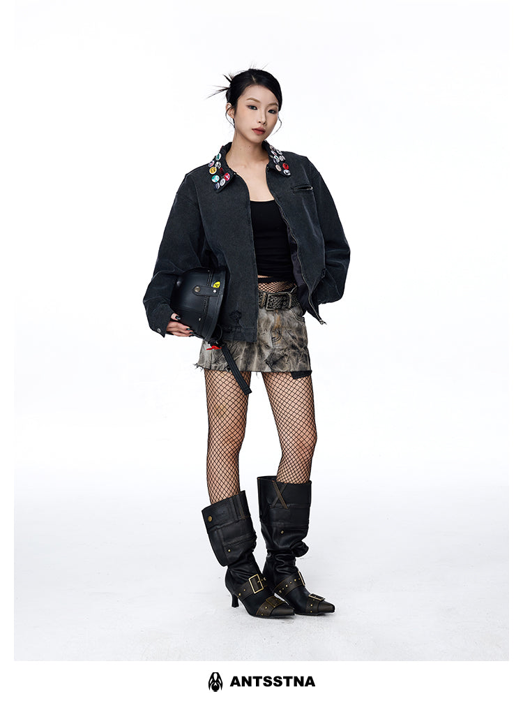 QS316B work jacket
