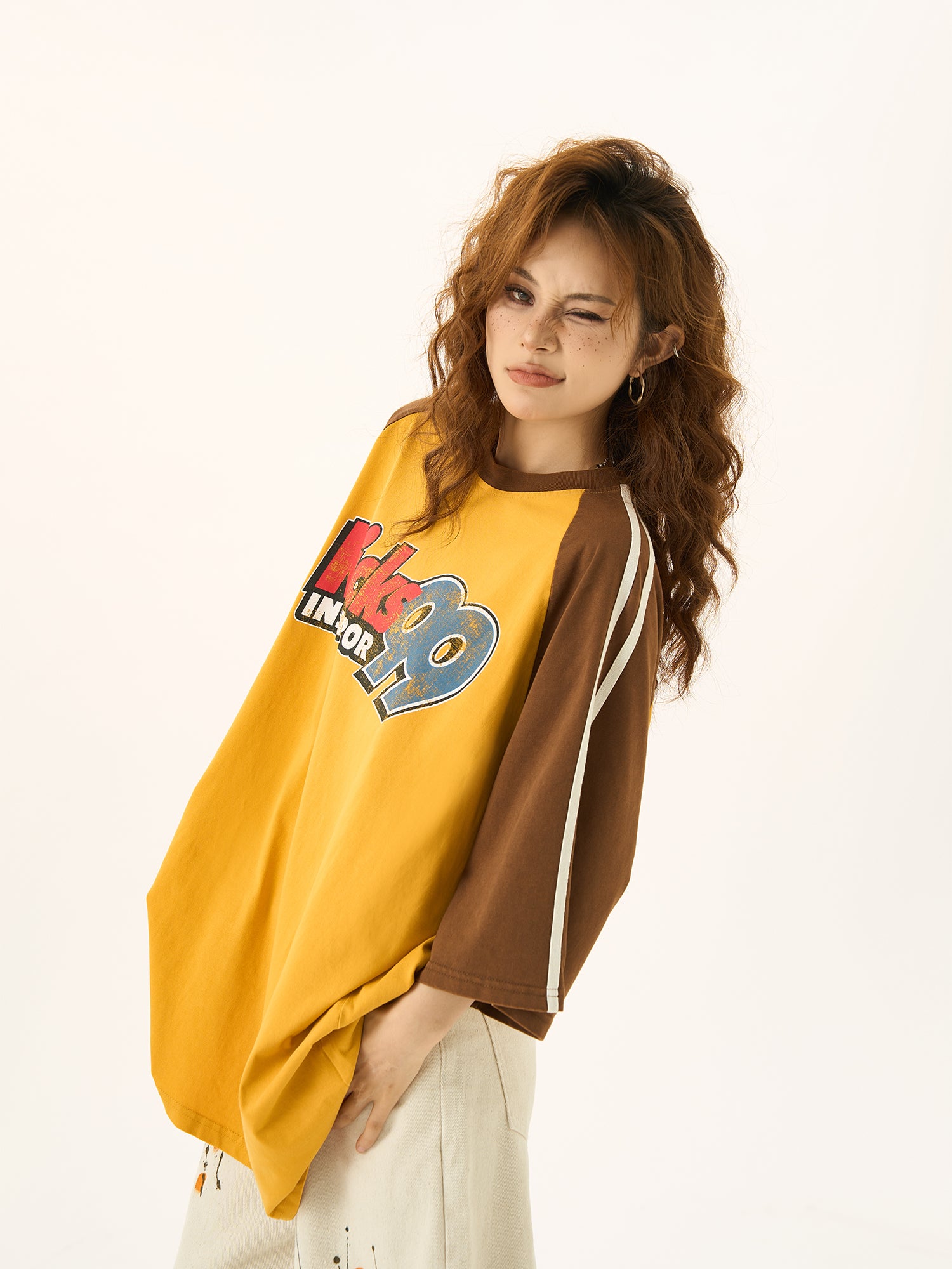 QS604A contrast tee