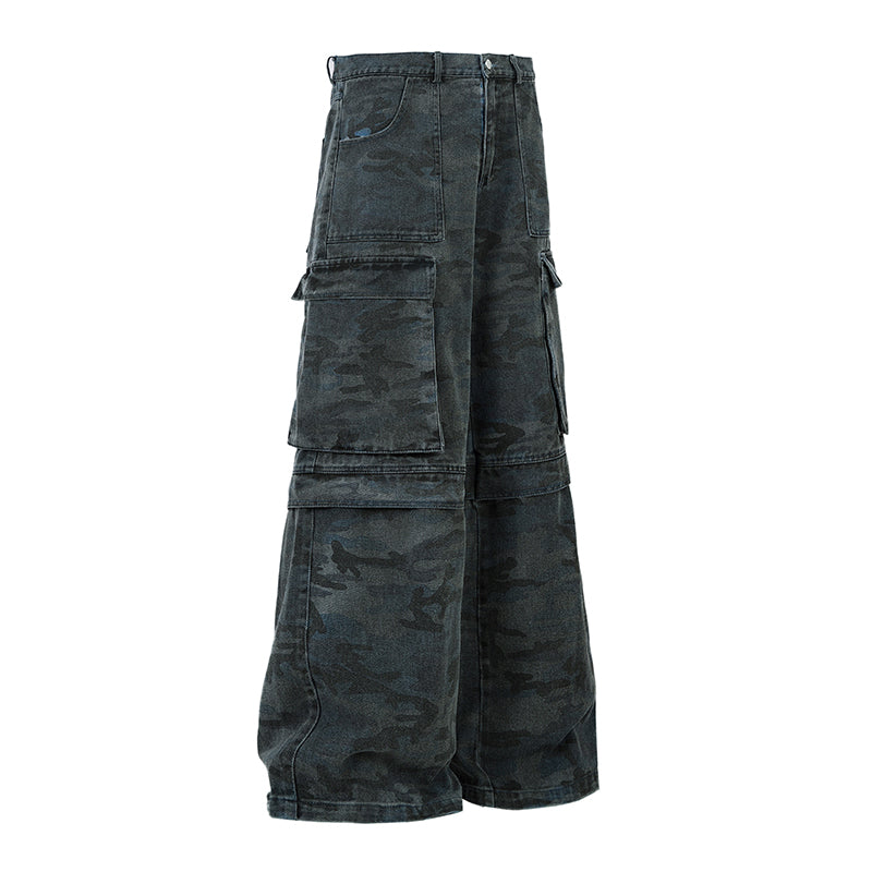QS290B camouflage pants