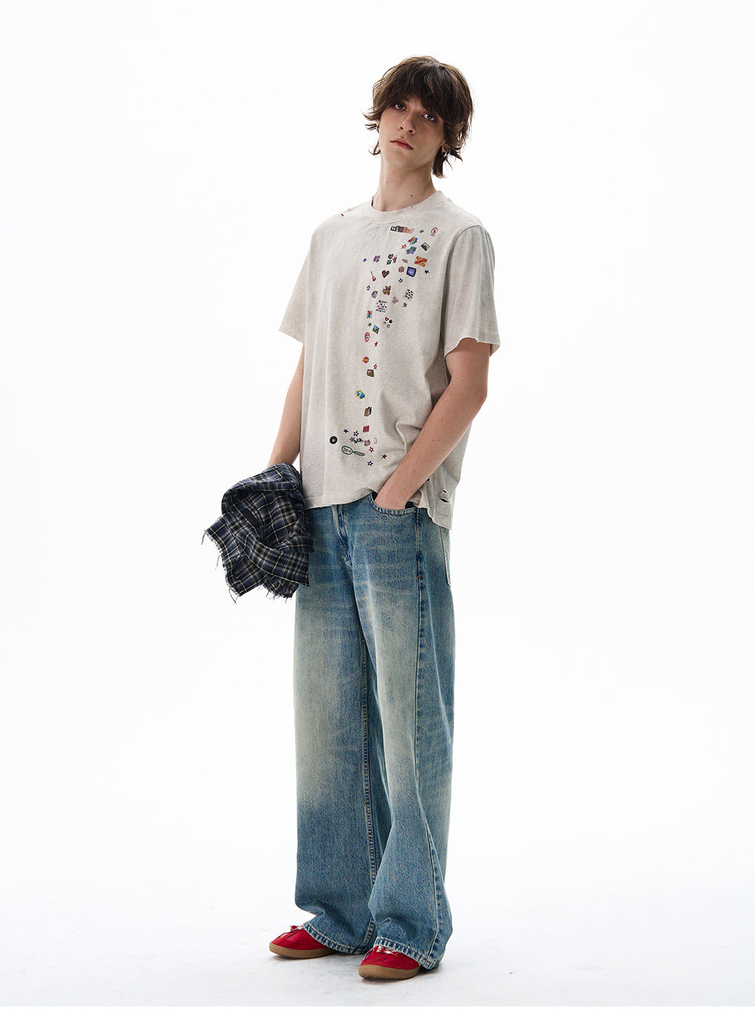 QS431B design tee