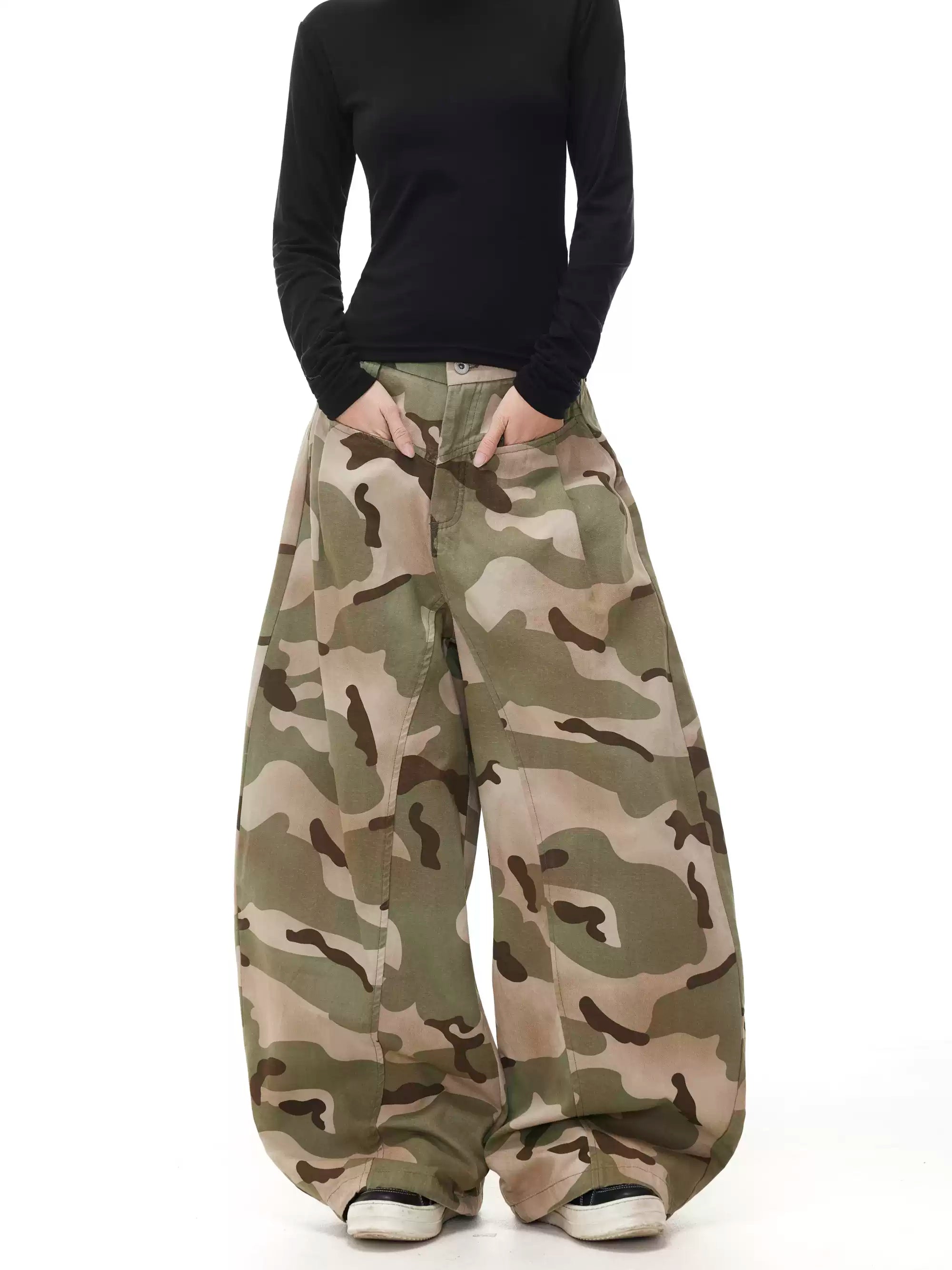 QS635B camouflage pants