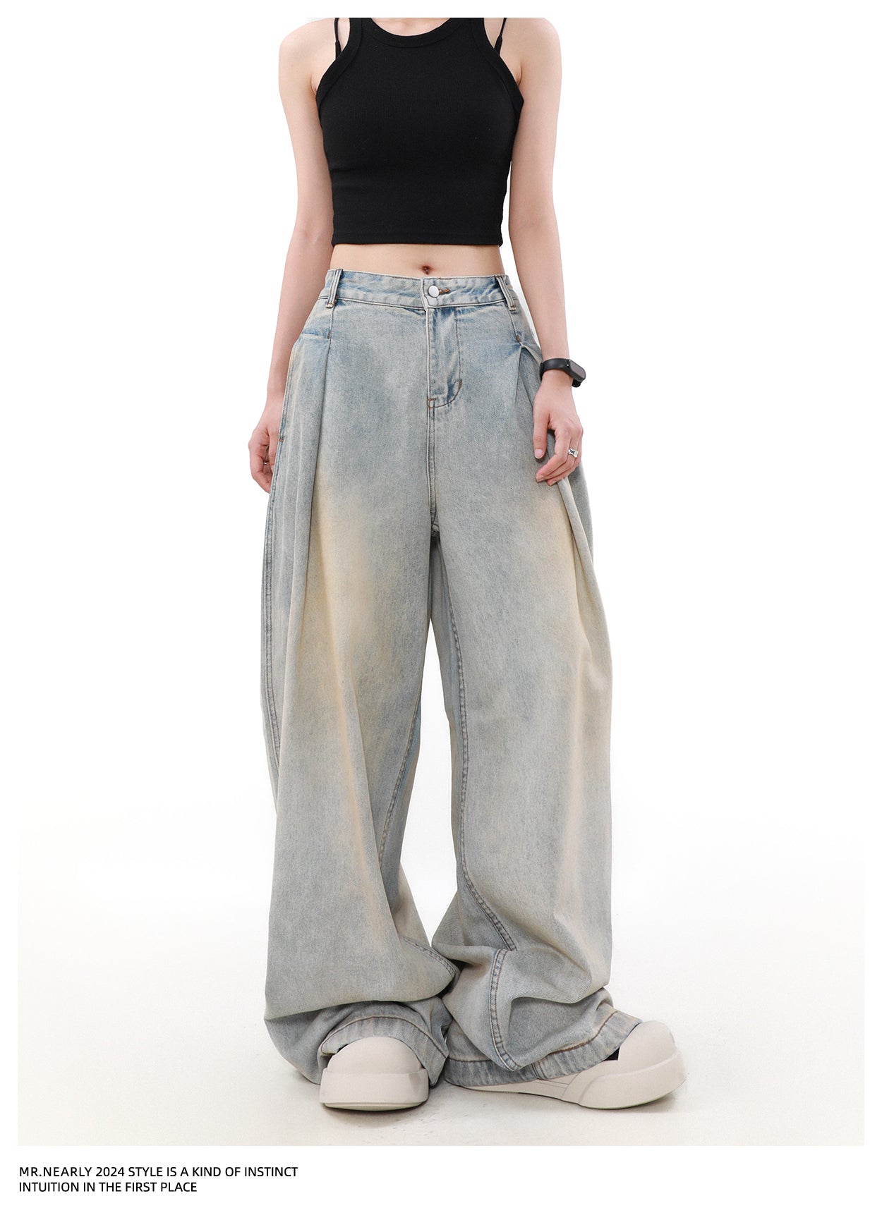 QS729A wide denim