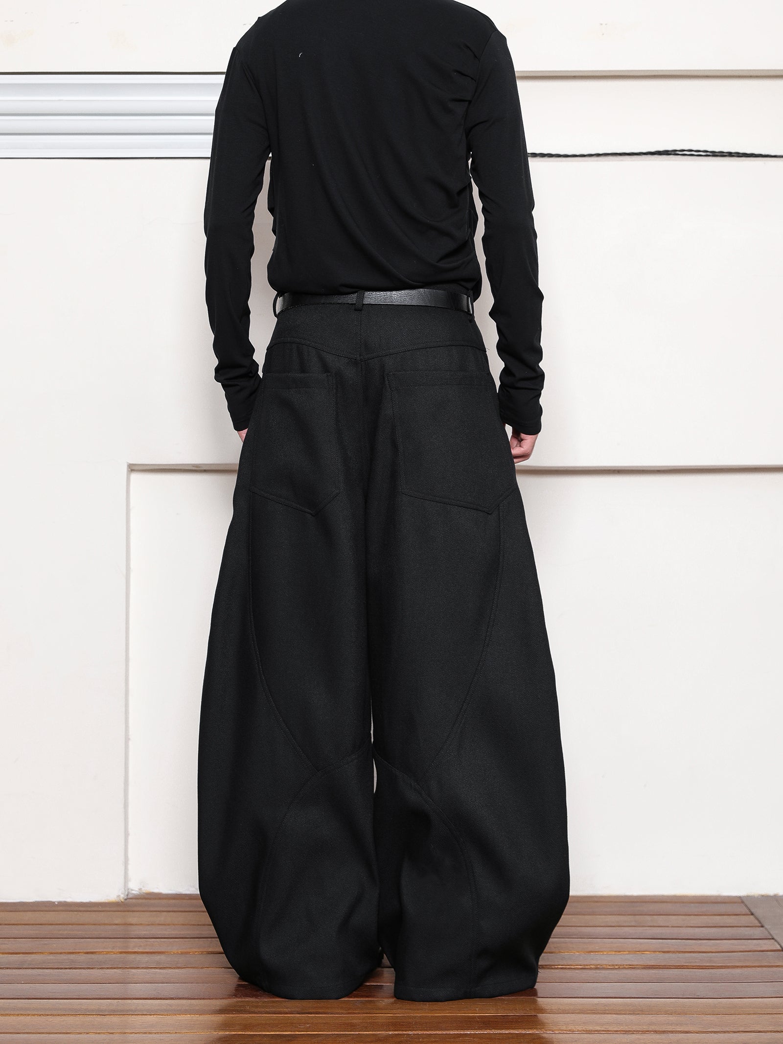 QS111B wide design pants
