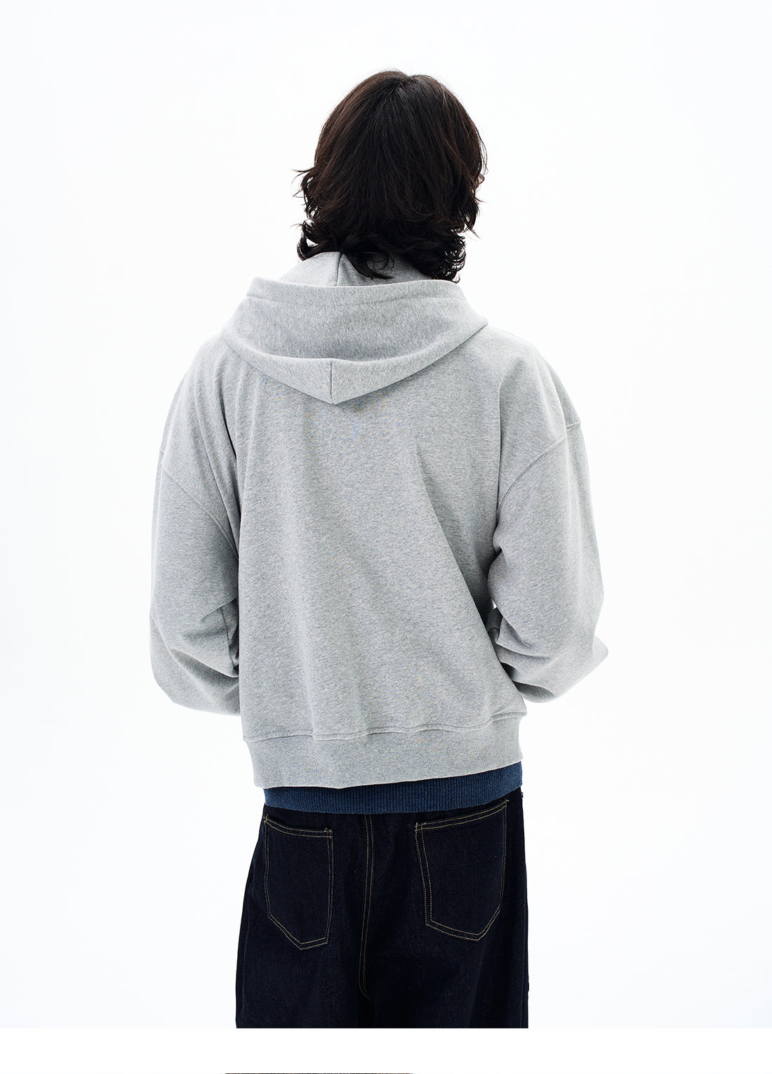 QS640B zip hoodie