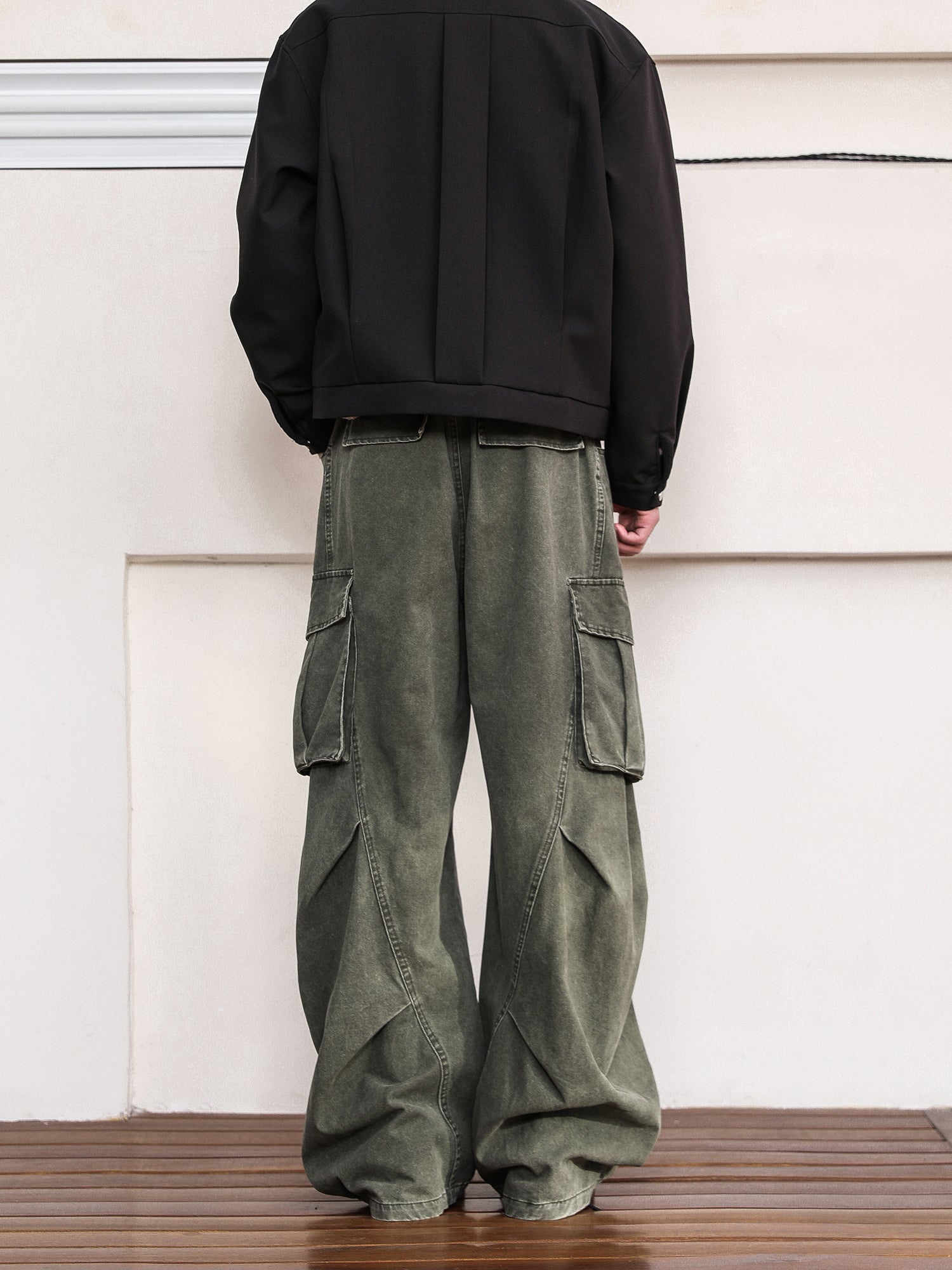 QS170B multi pocket pants