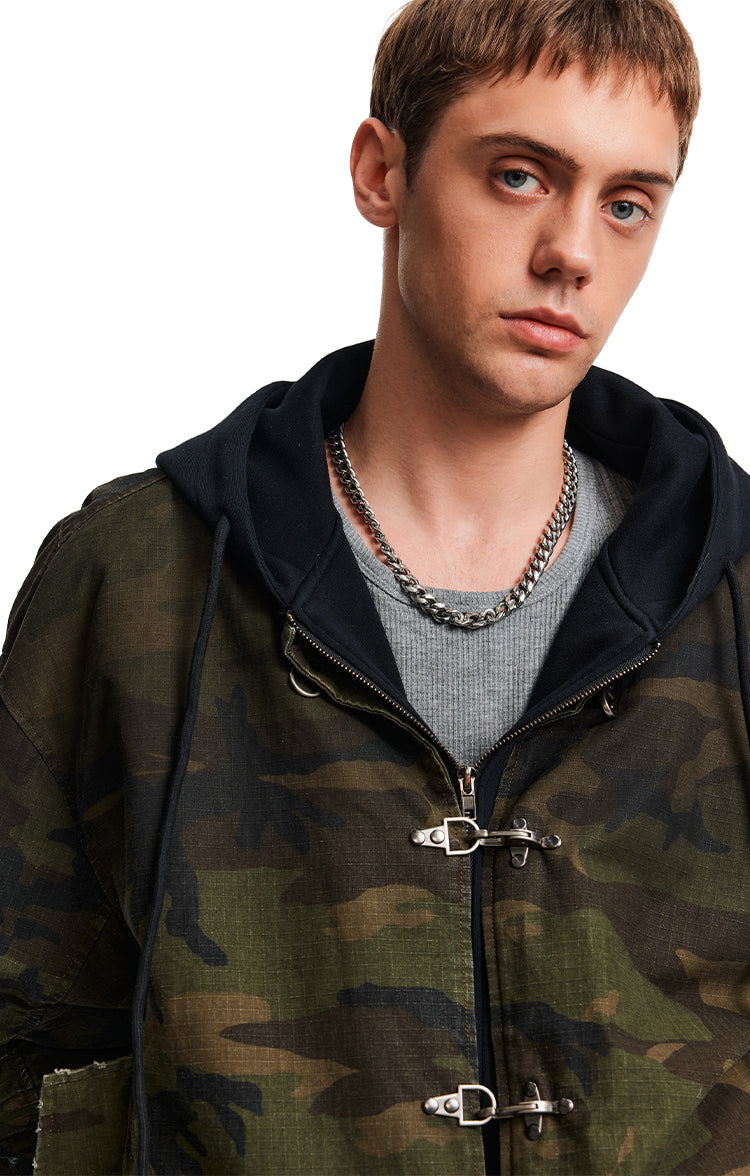 QS653B fireman jacket