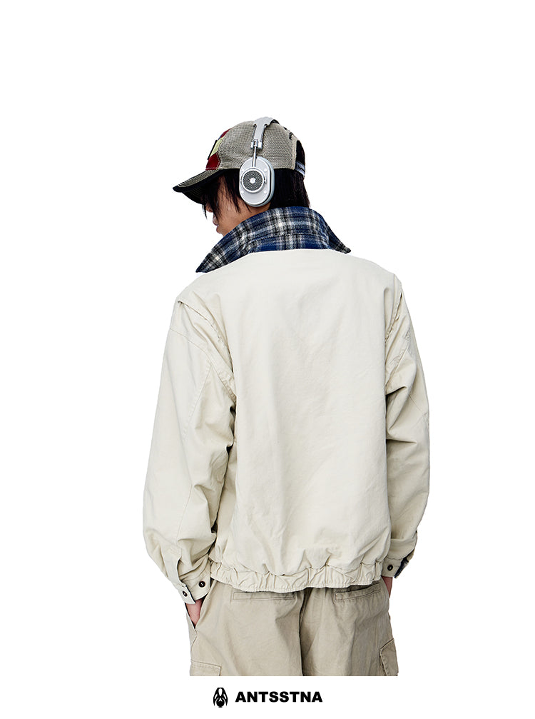 QS279B reversible jacket