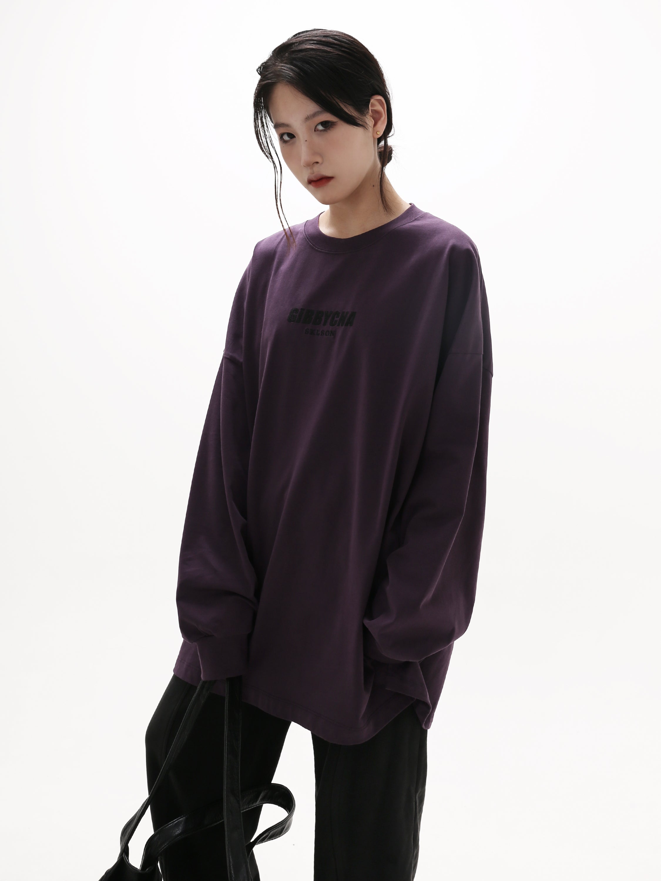 QS461A logo L/S tee