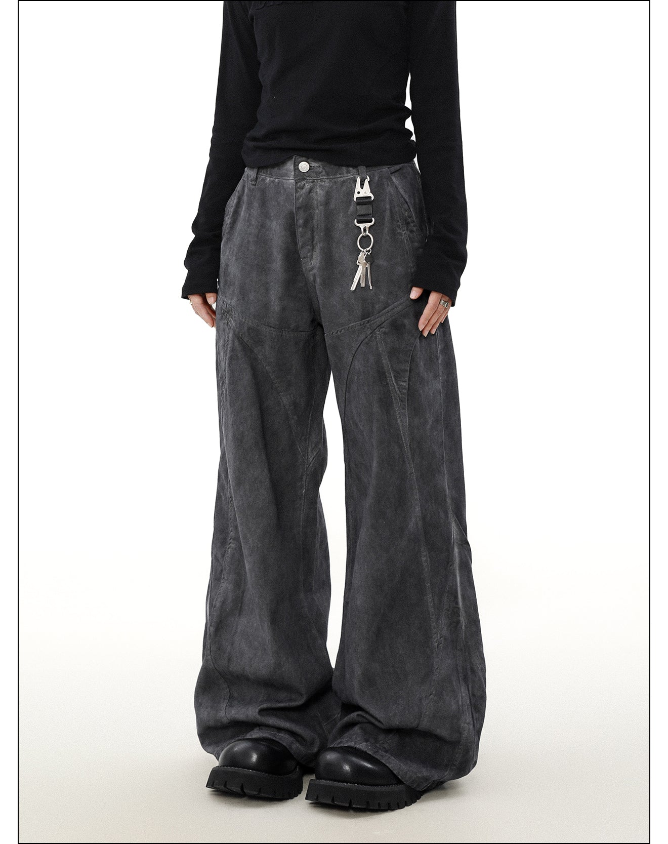 QS291B deconstruct pants