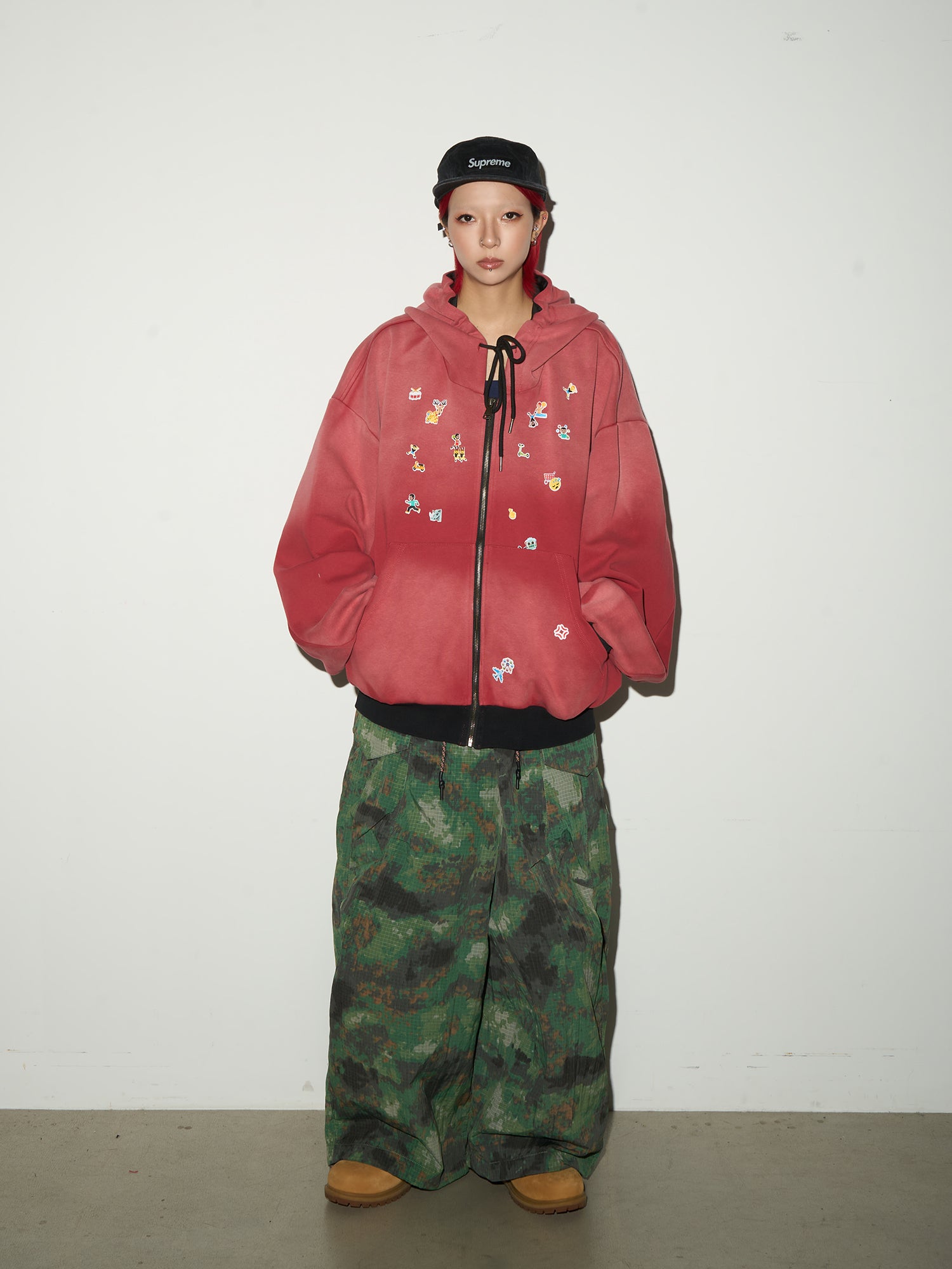 QS628B camouflage pants