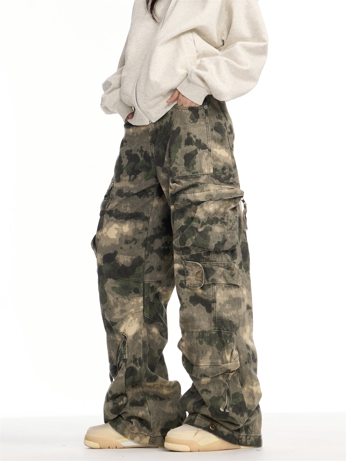 QS556B camouflage pants