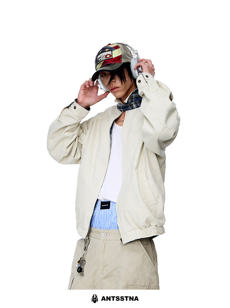 QS279B reversible jacket