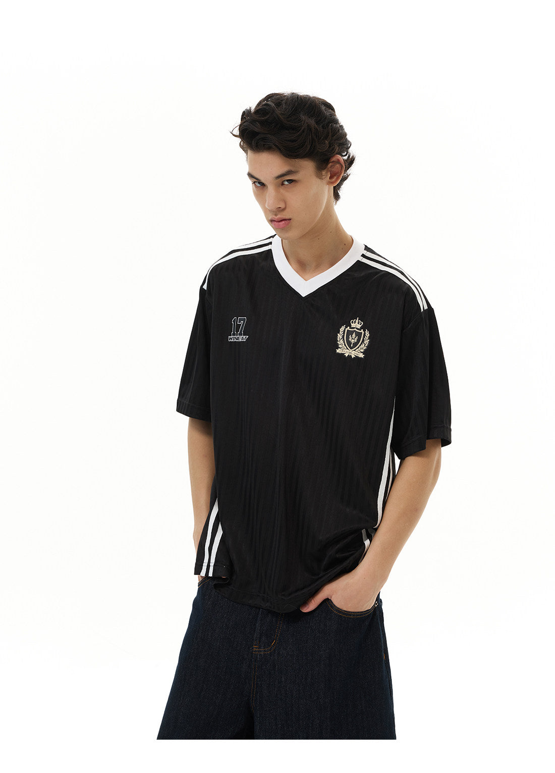 QS797B uniform tee