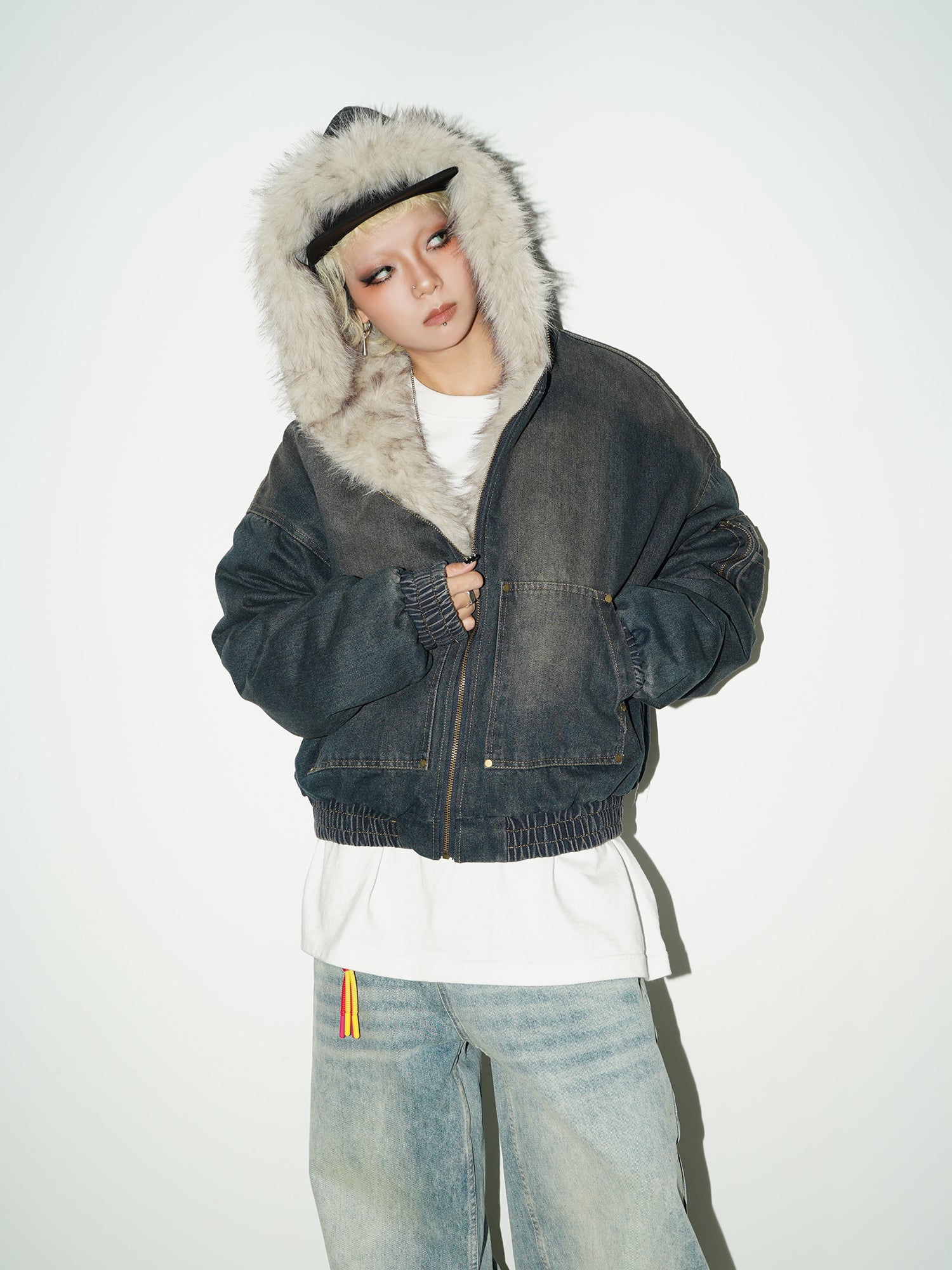 QS122B work hoodie jacket