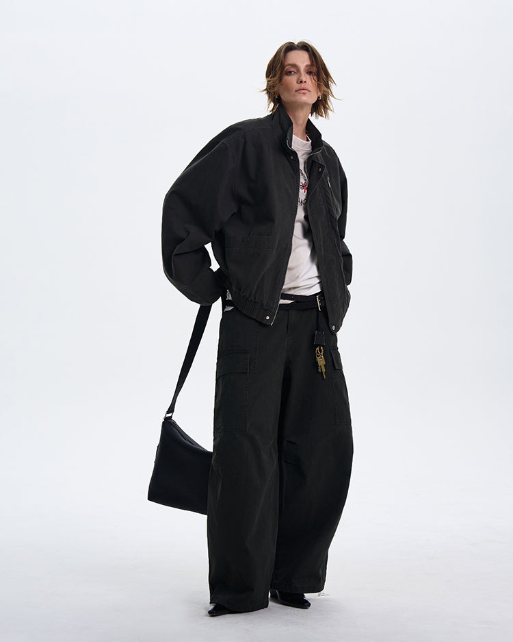 QS377B pilot jacket