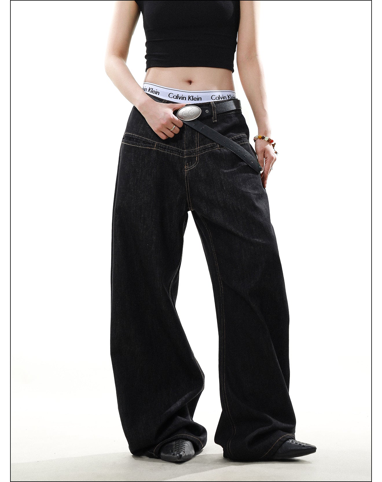 QS413B design denim