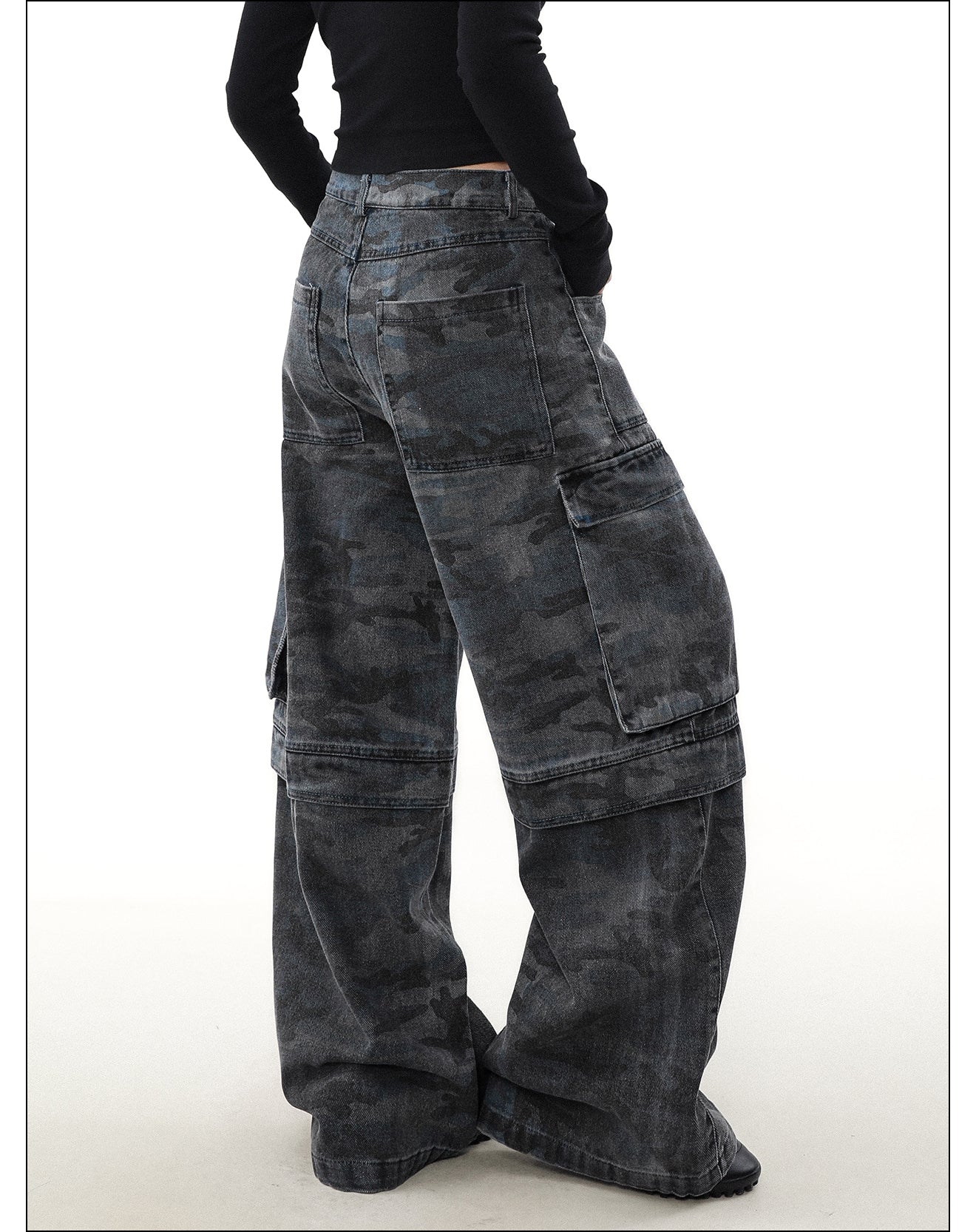 QS290B camouflage pants