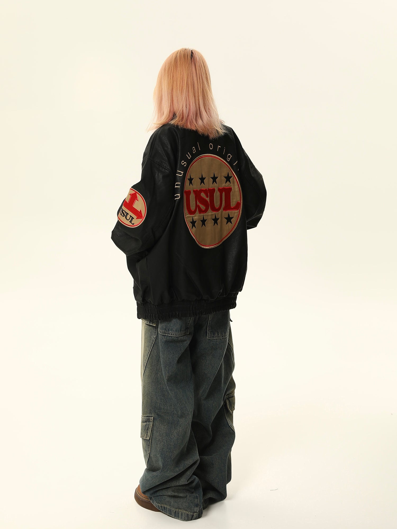 QS340A back design jacket