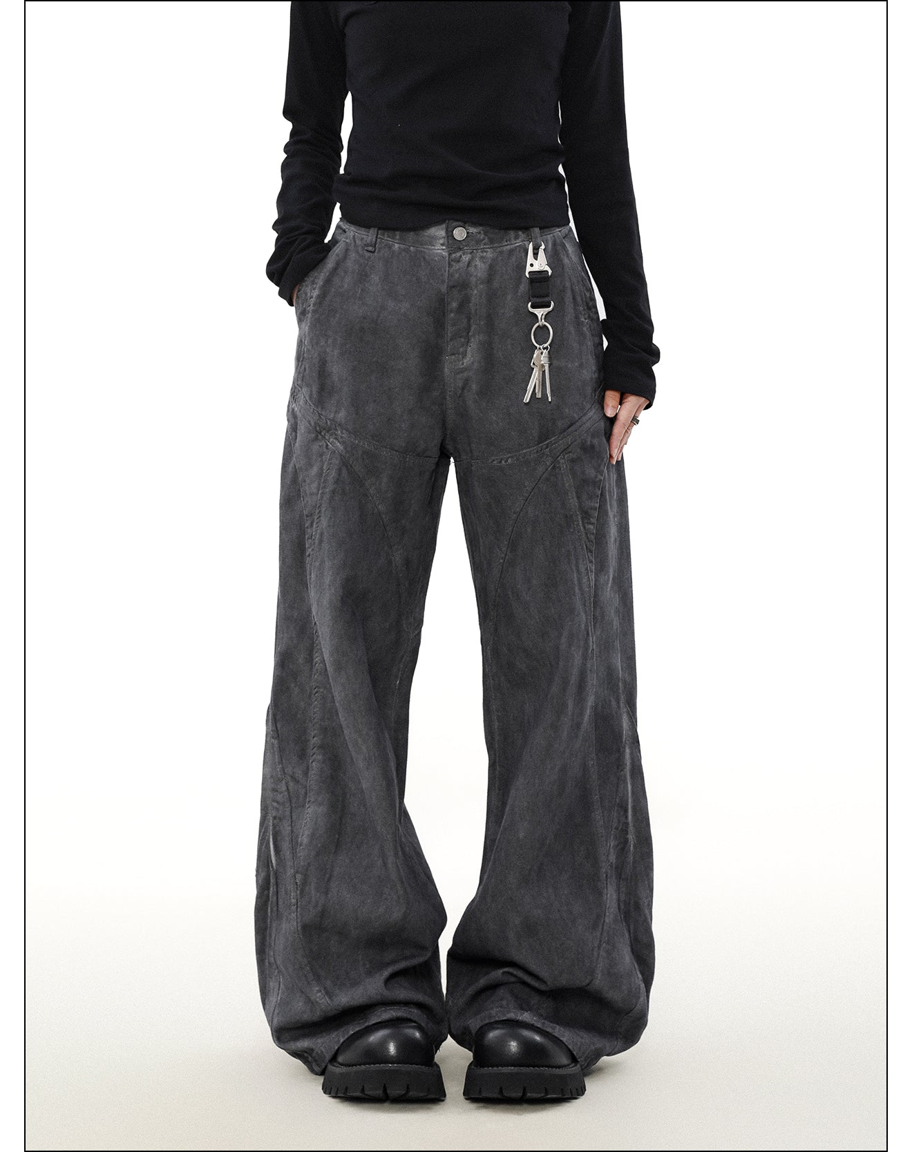 QS291B deconstruct pants