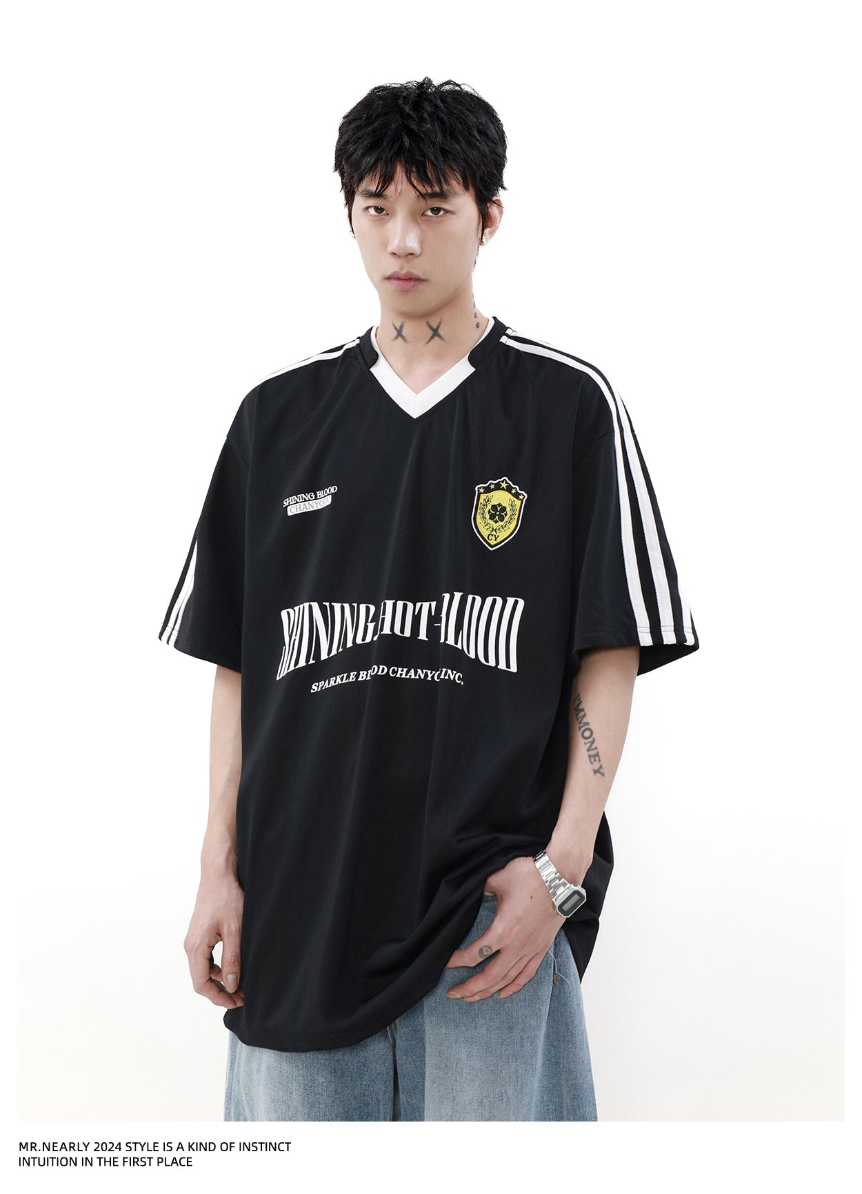 QS692A uniform tee