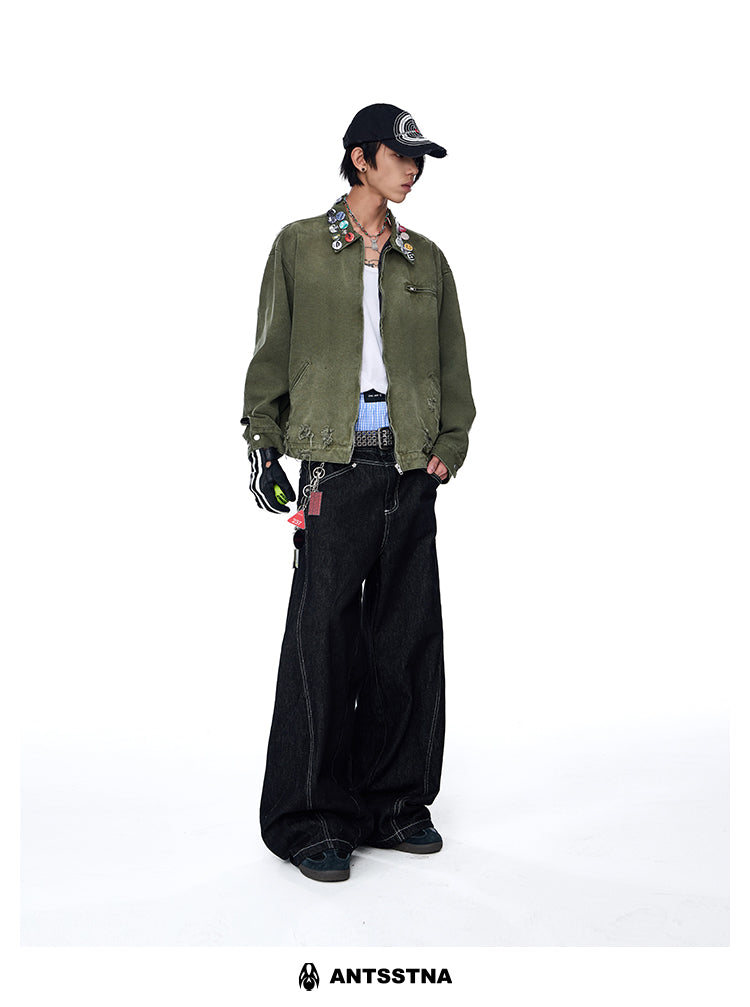 QS316B work jacket