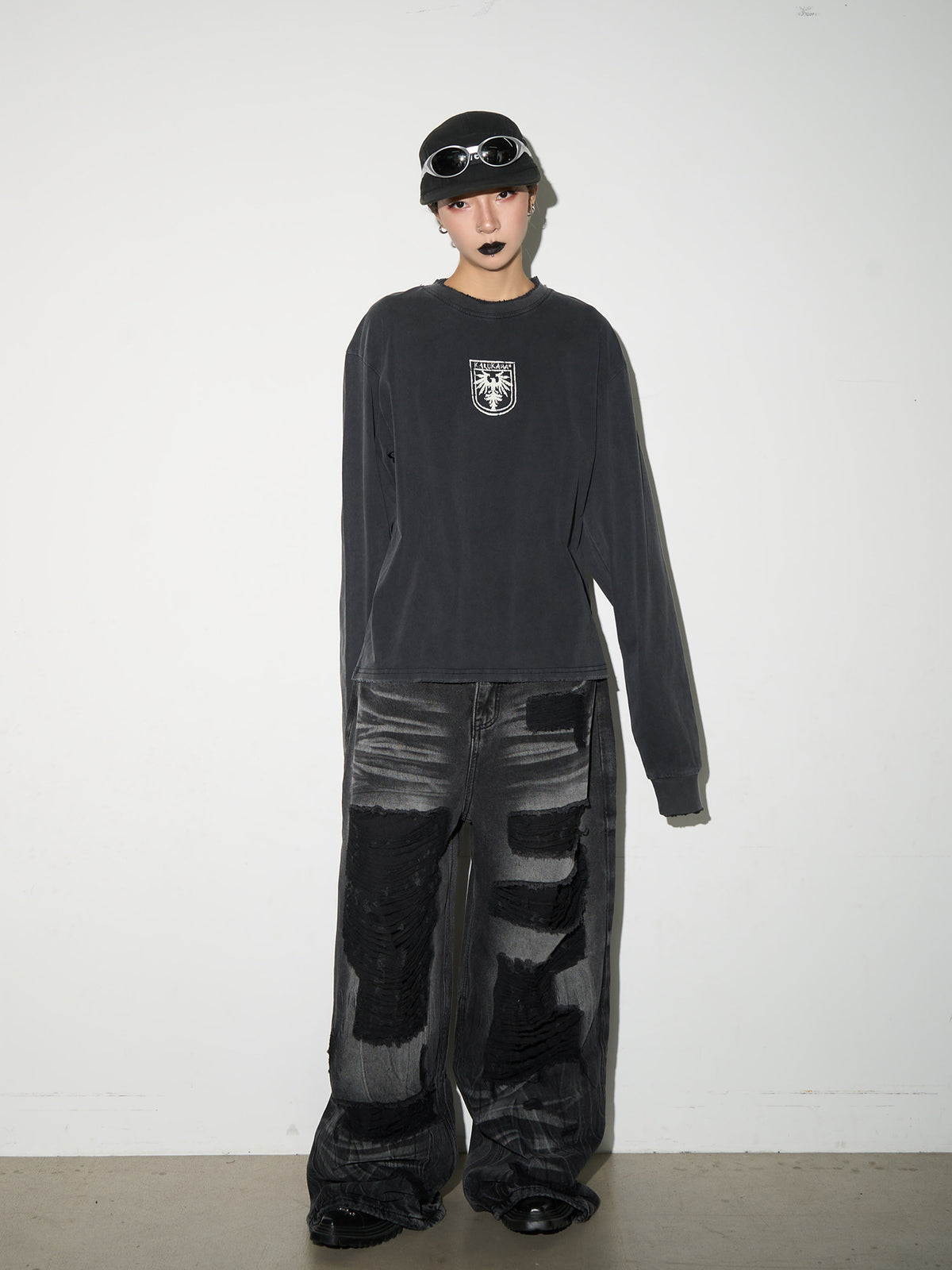 QS909B L/S tee
