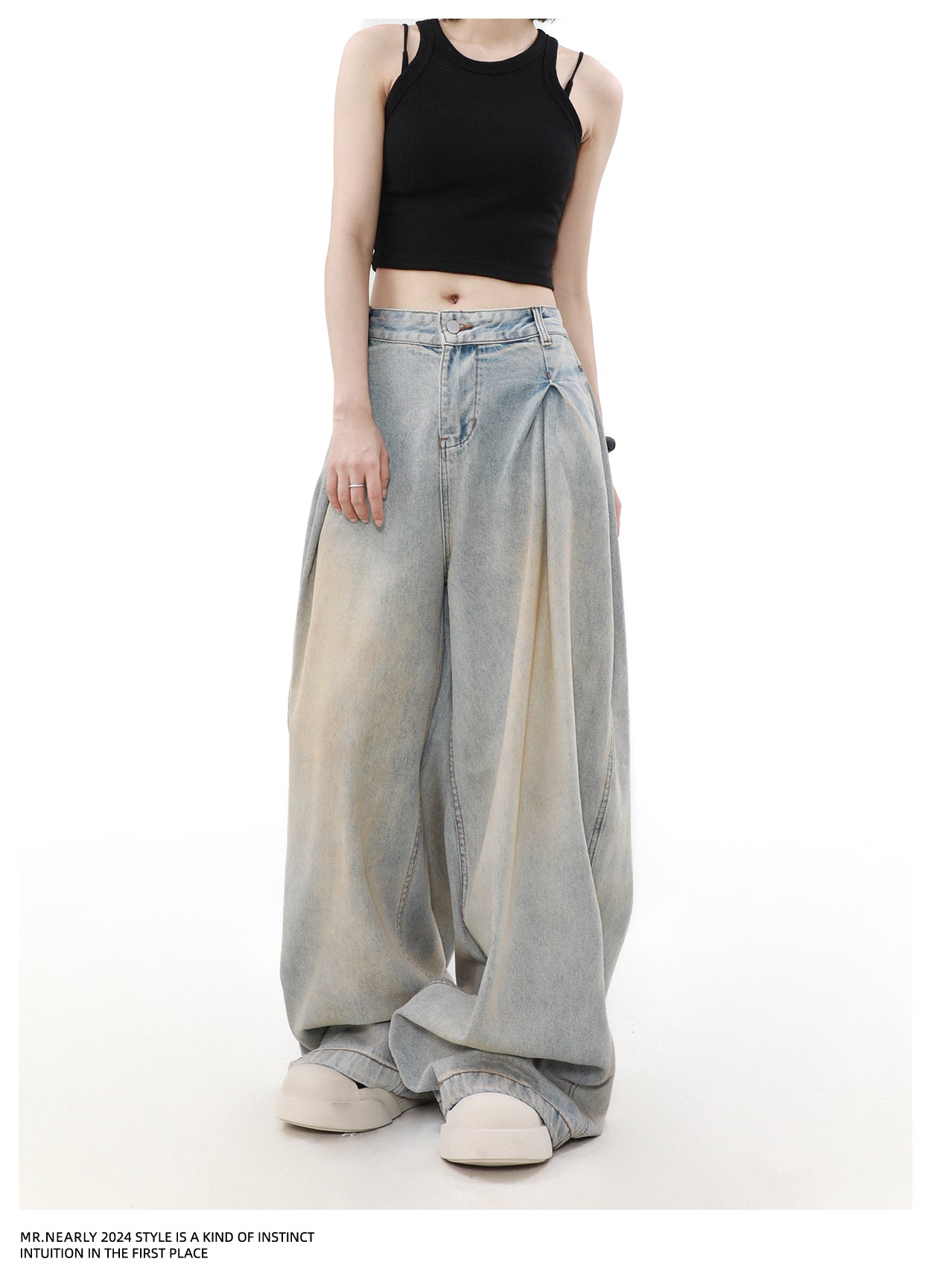 QS729A wide denim