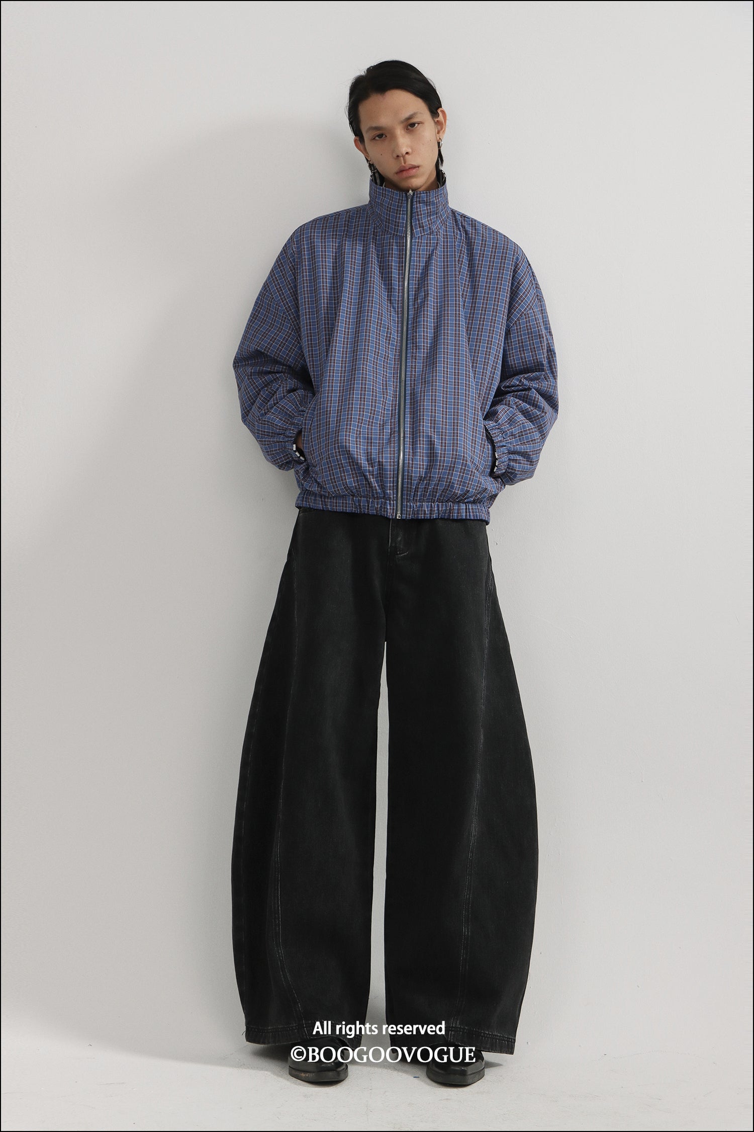 QS277B reversible jacket