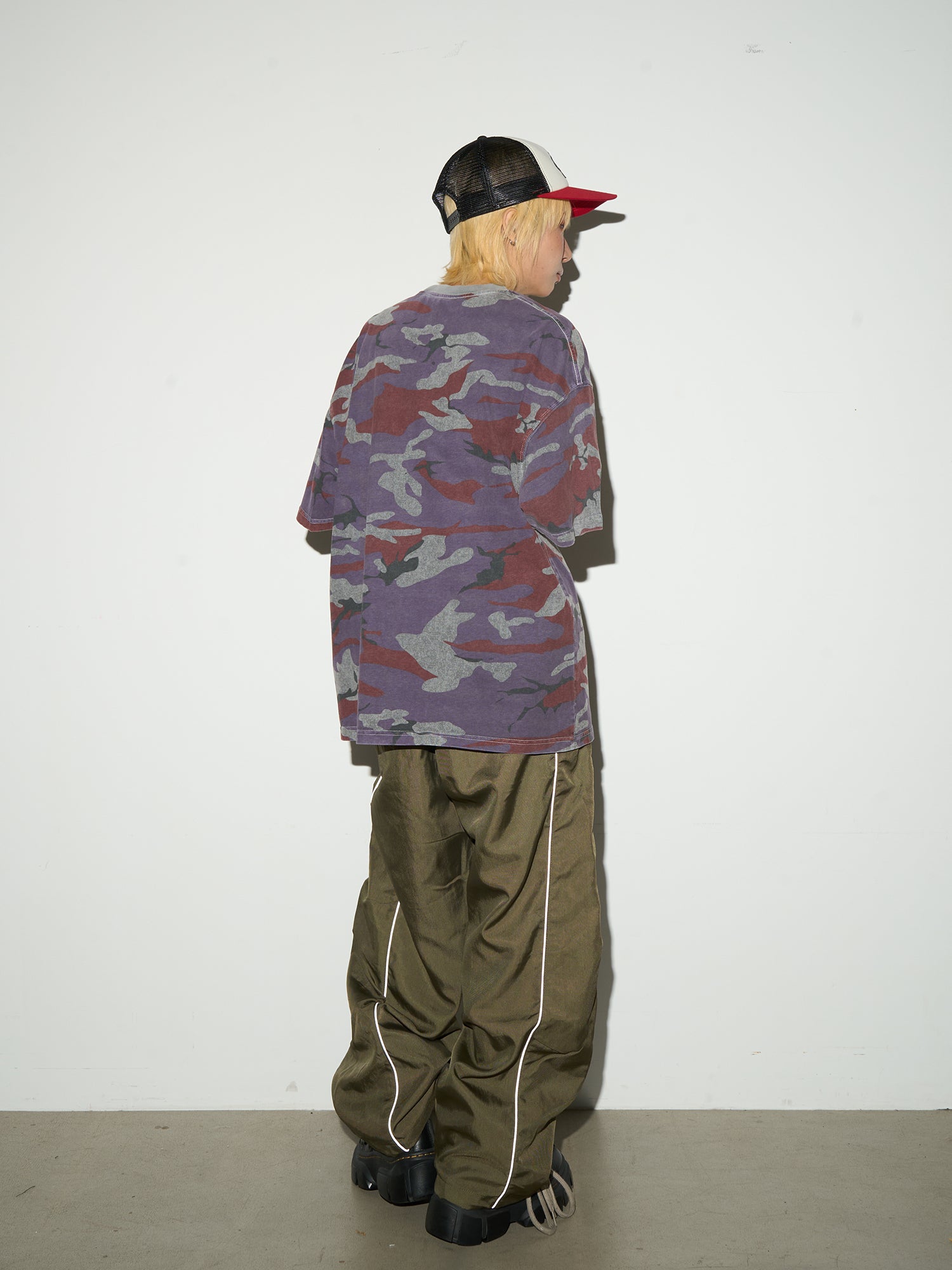 QS583B wash tee