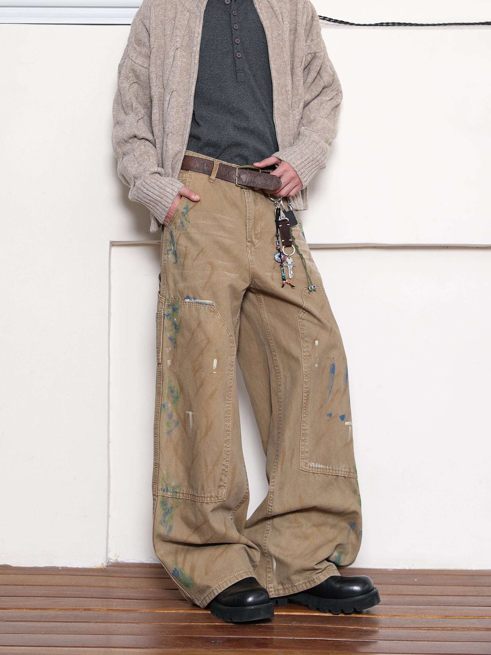 QS120B dirty work pants