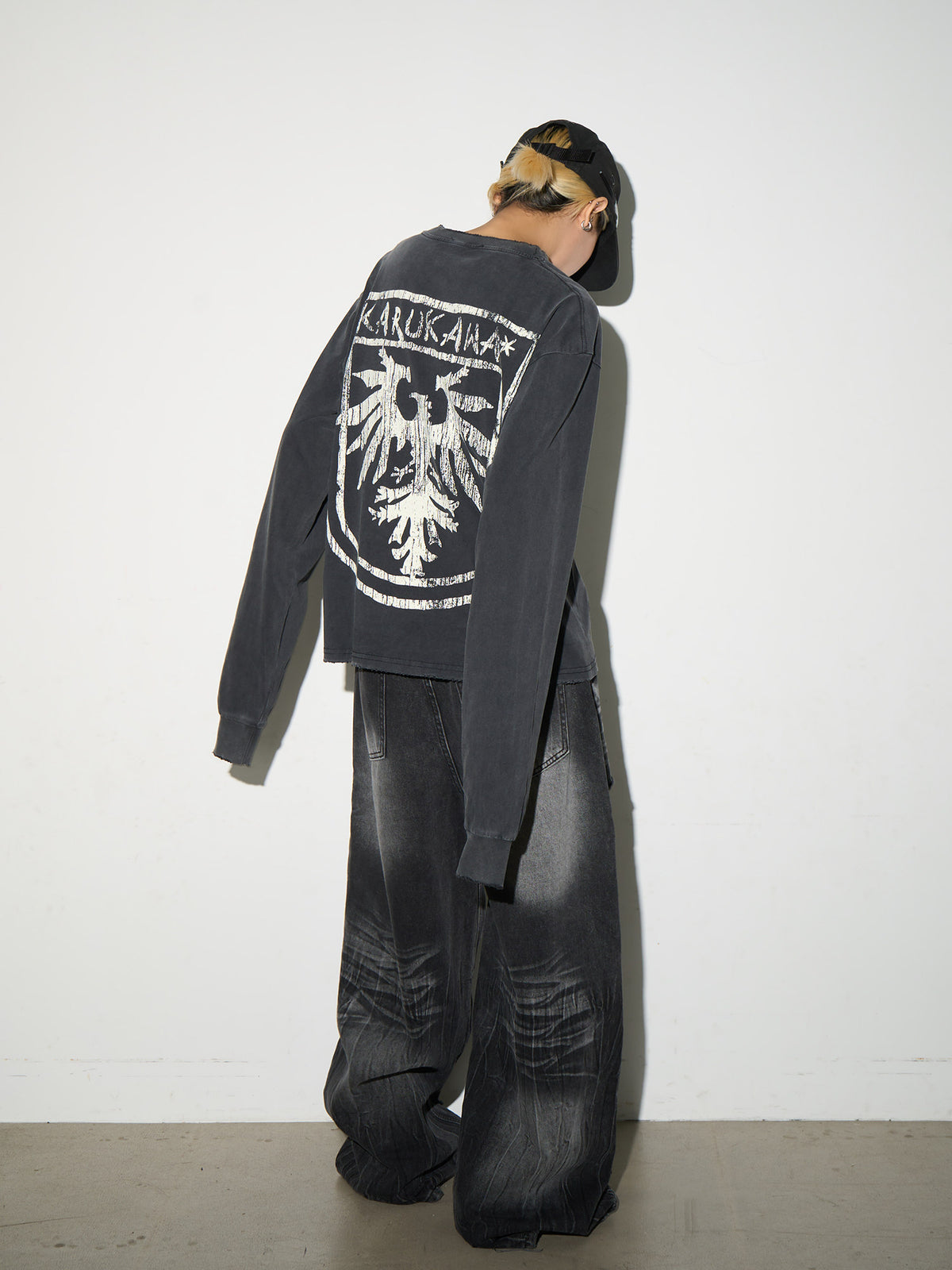 QS909B L/S tee