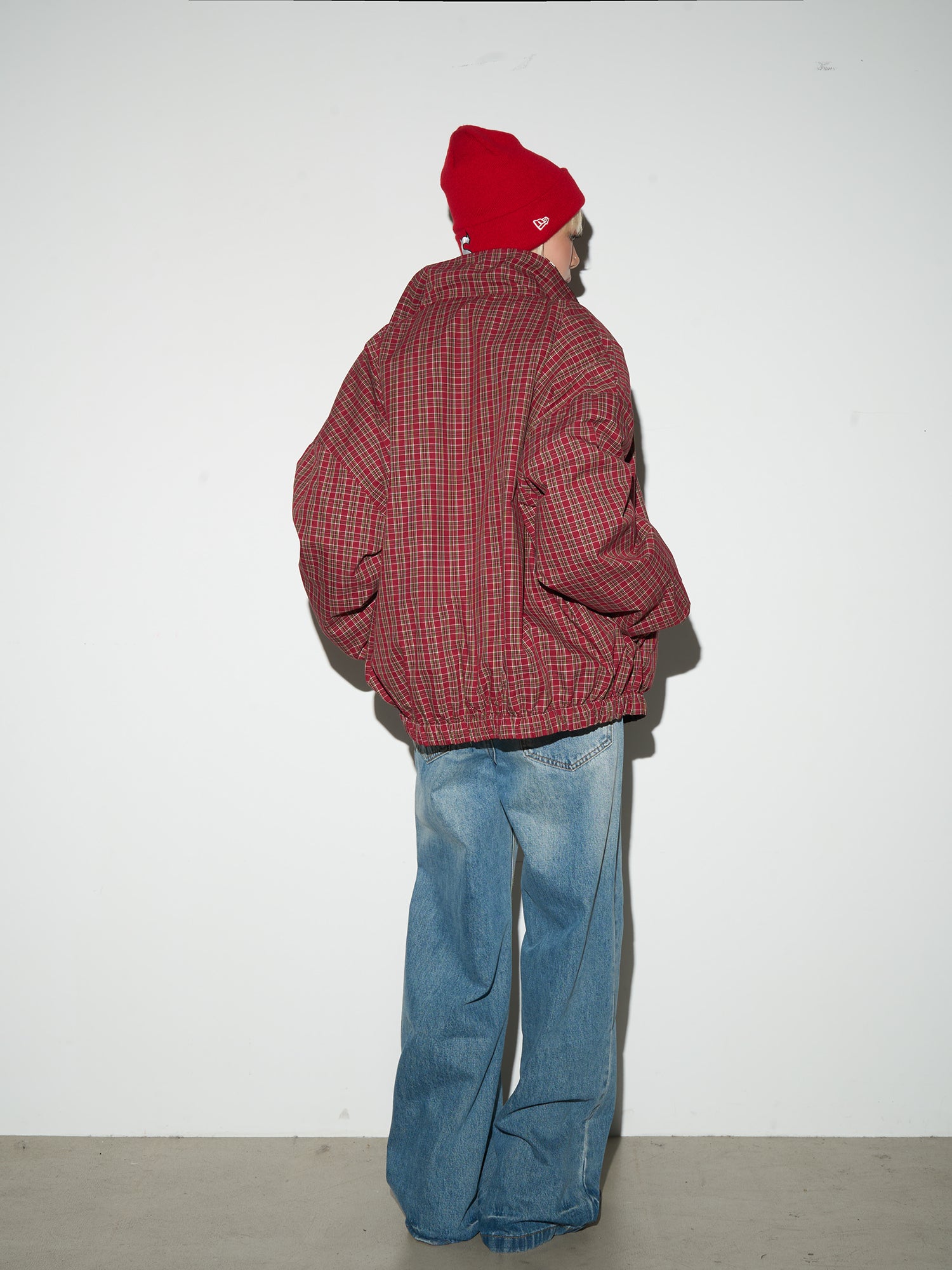 QS282B wash denim