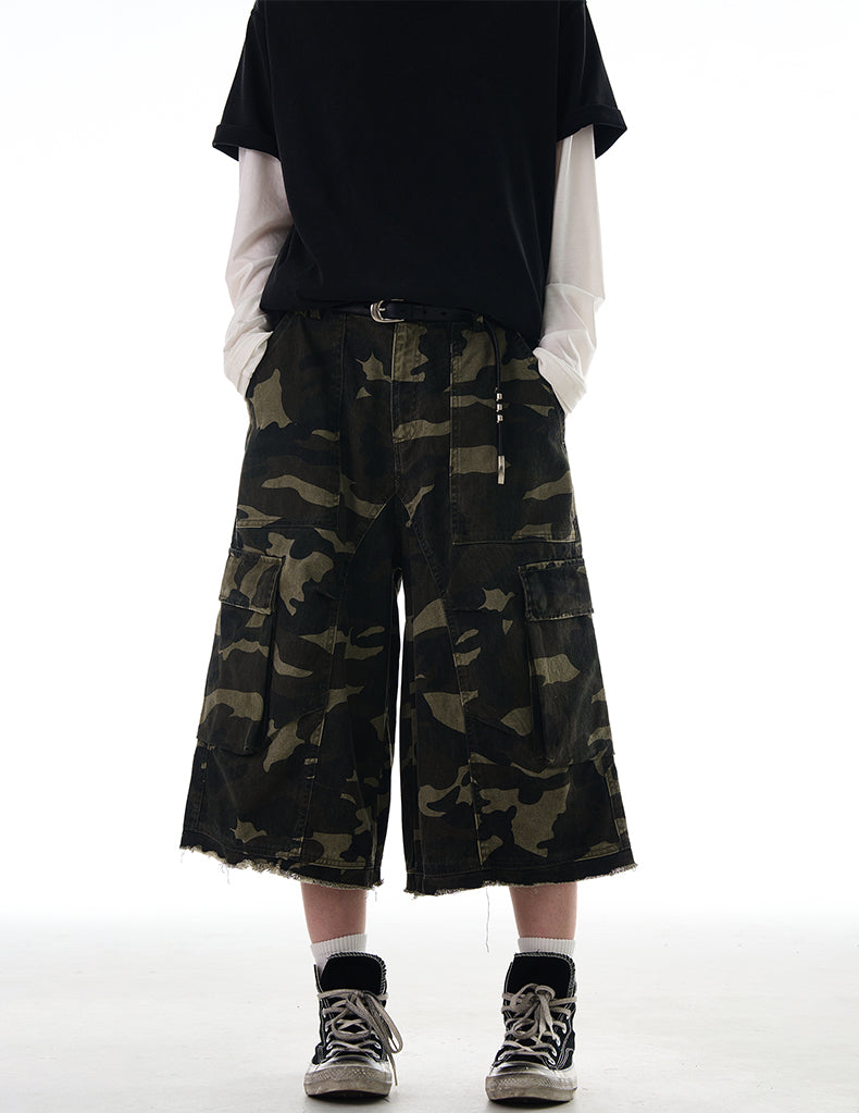 QS427B camouflage shorts