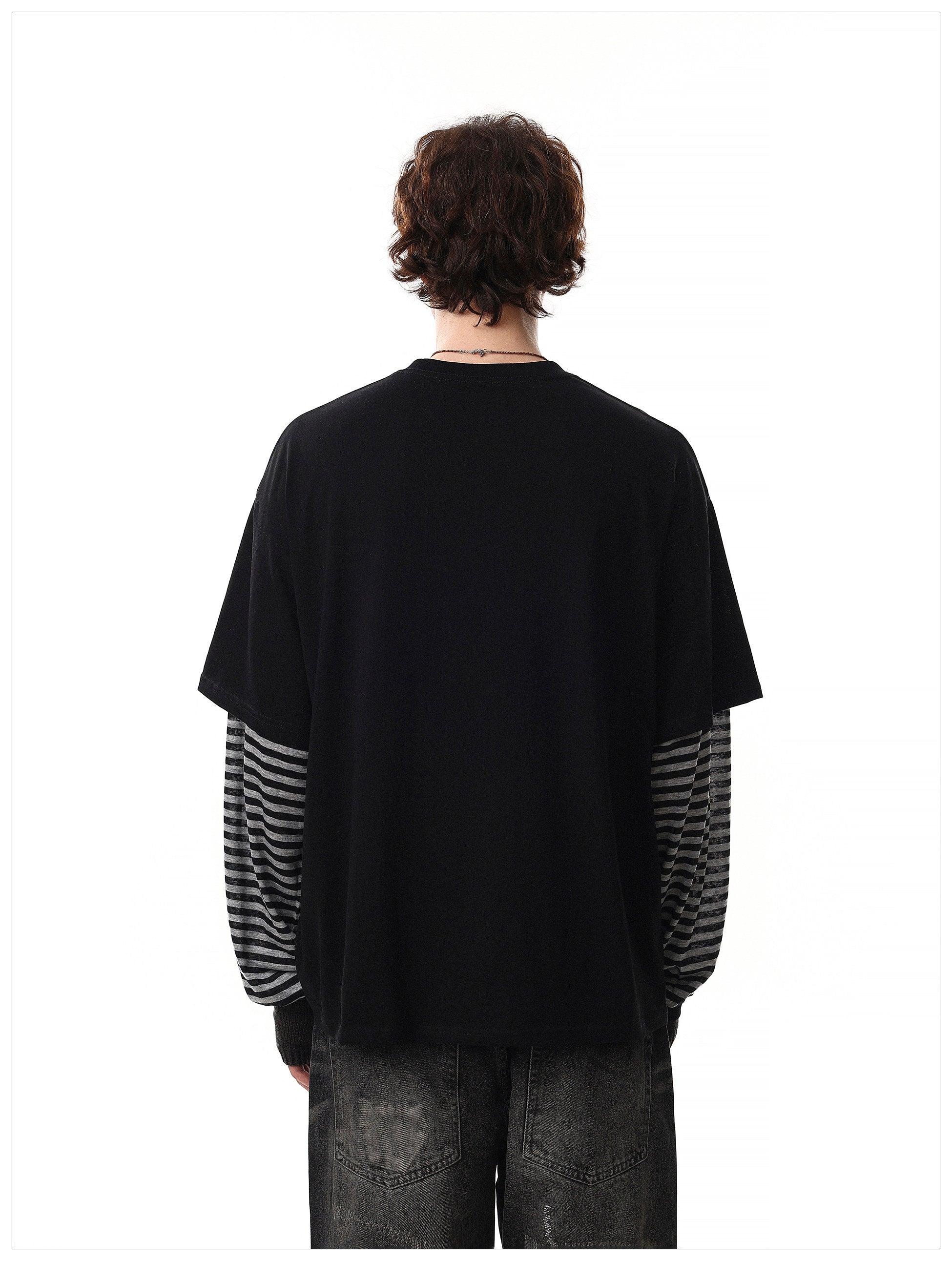 QS713B layered tee