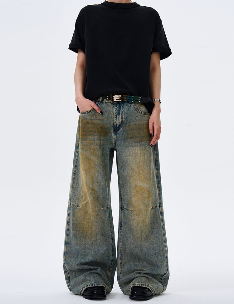 QS375B dirty denim
