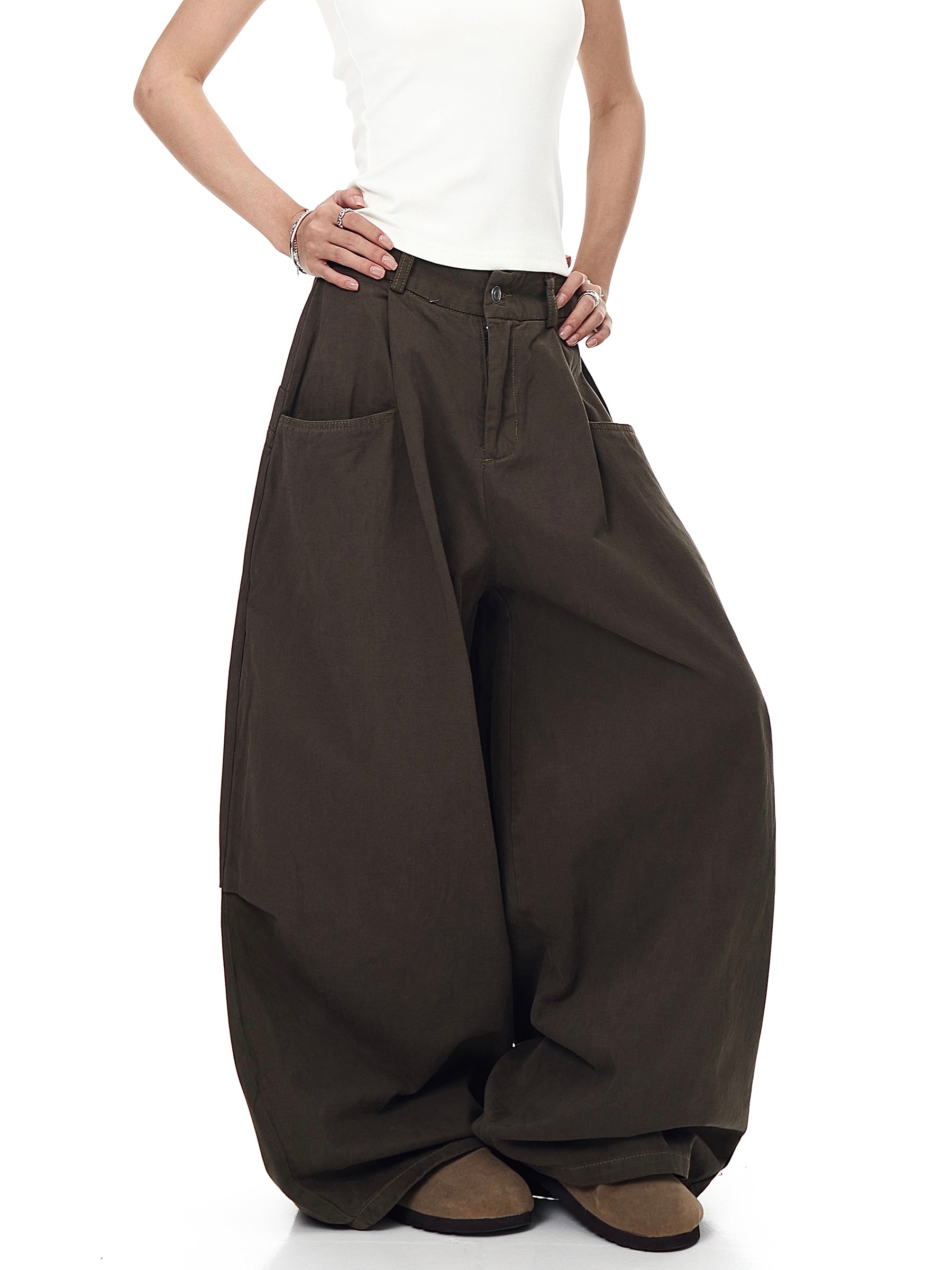 QS578B wide pants