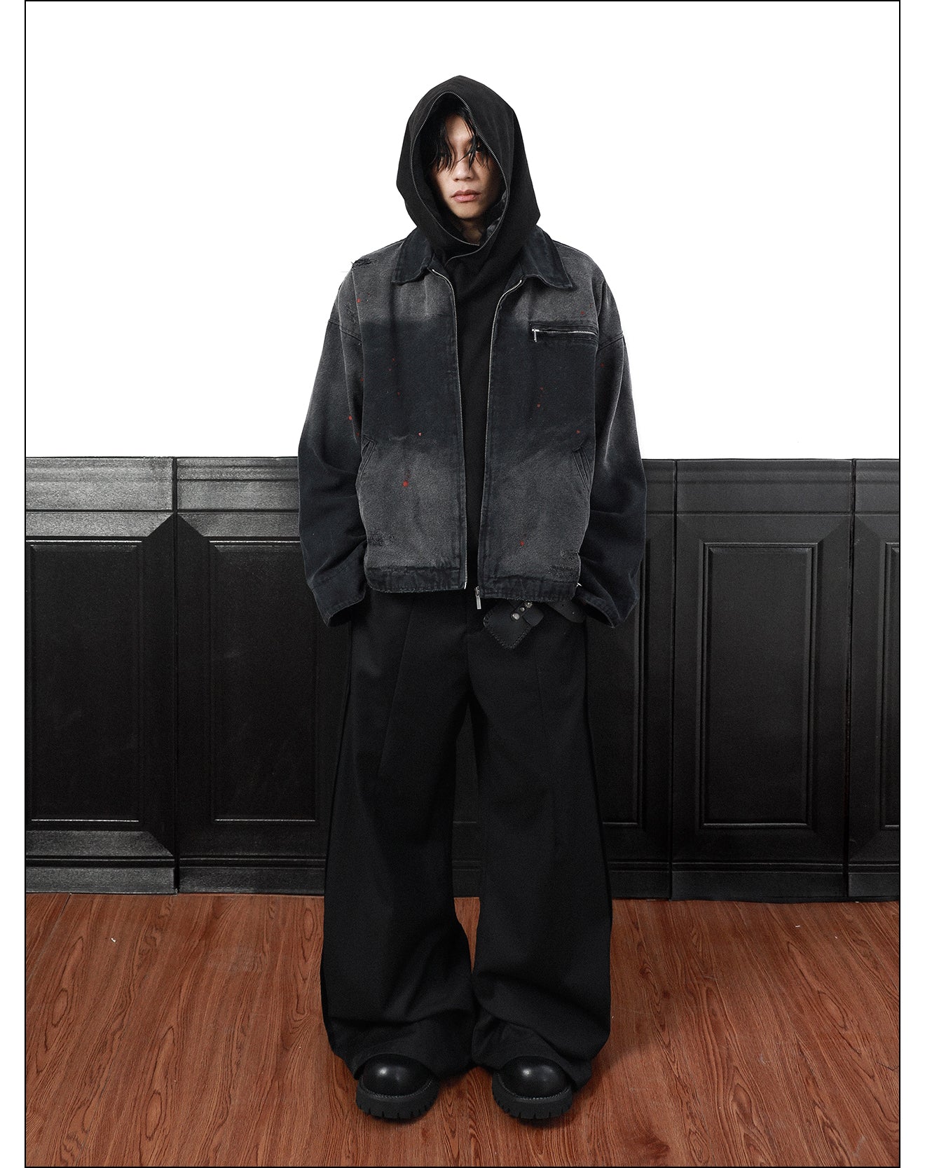 QS326B work jacket