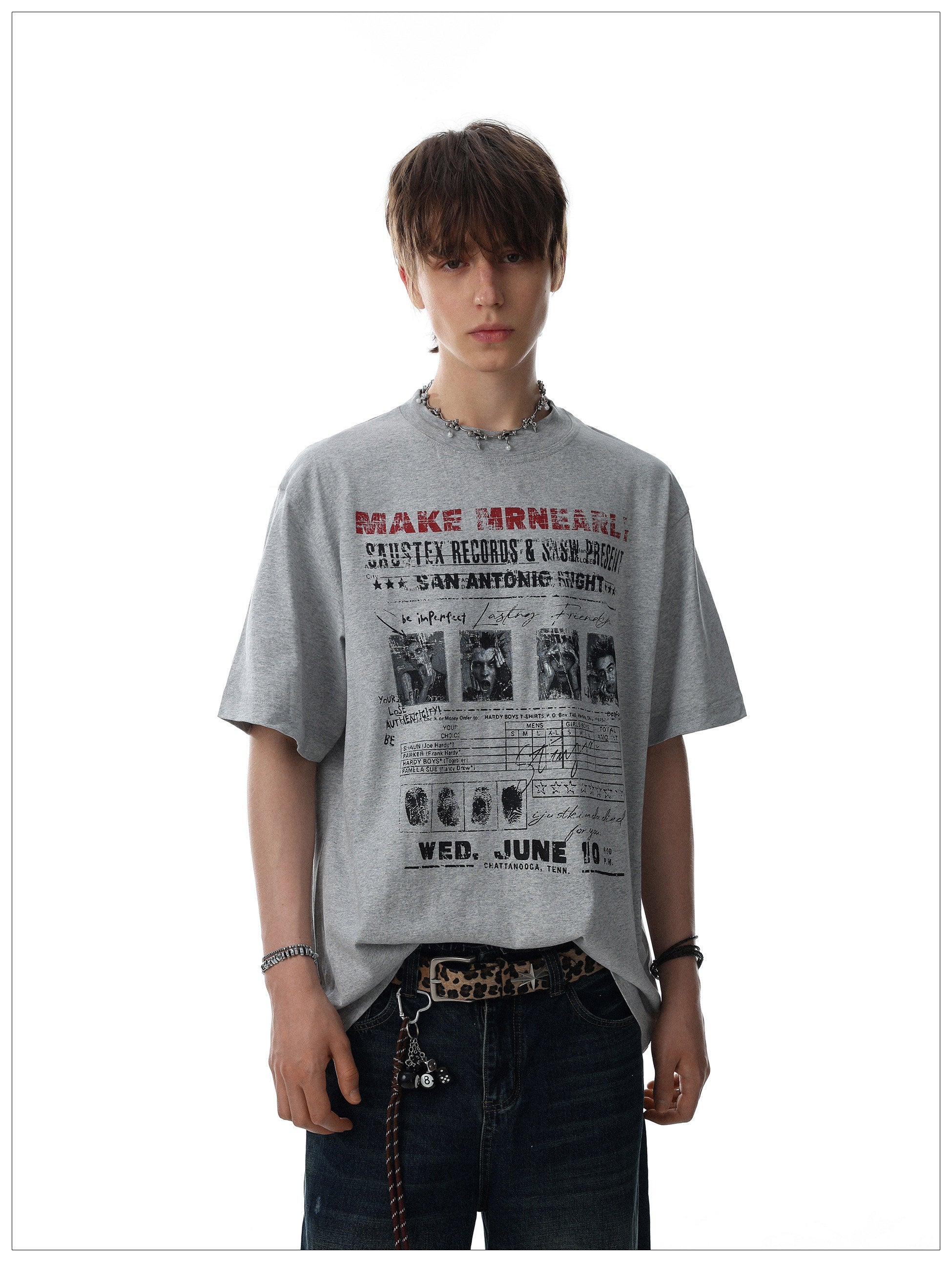 QS800B print tee