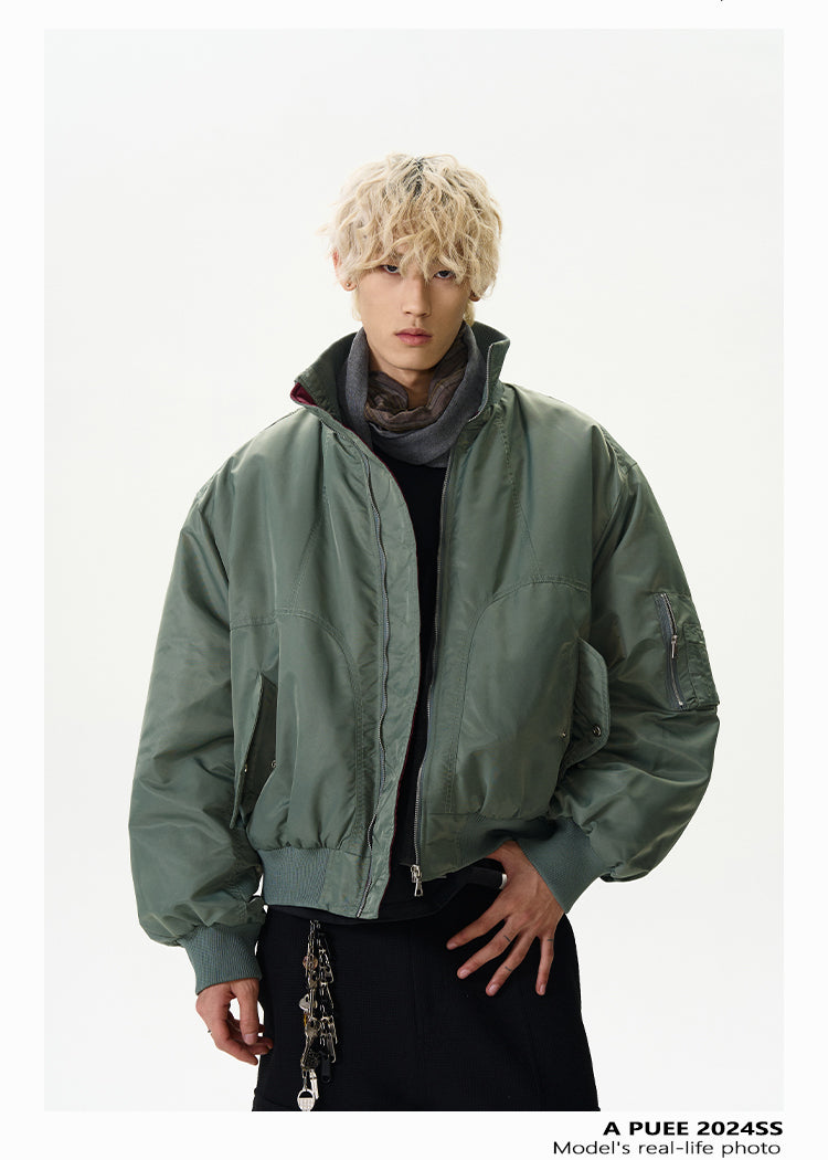 QS117B bomber jacket