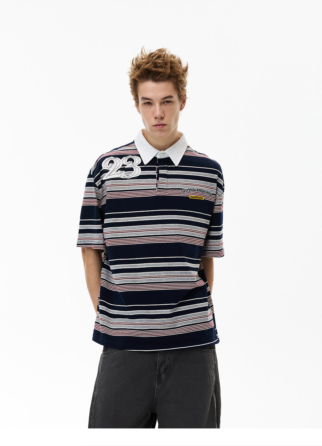 QS850B polo top