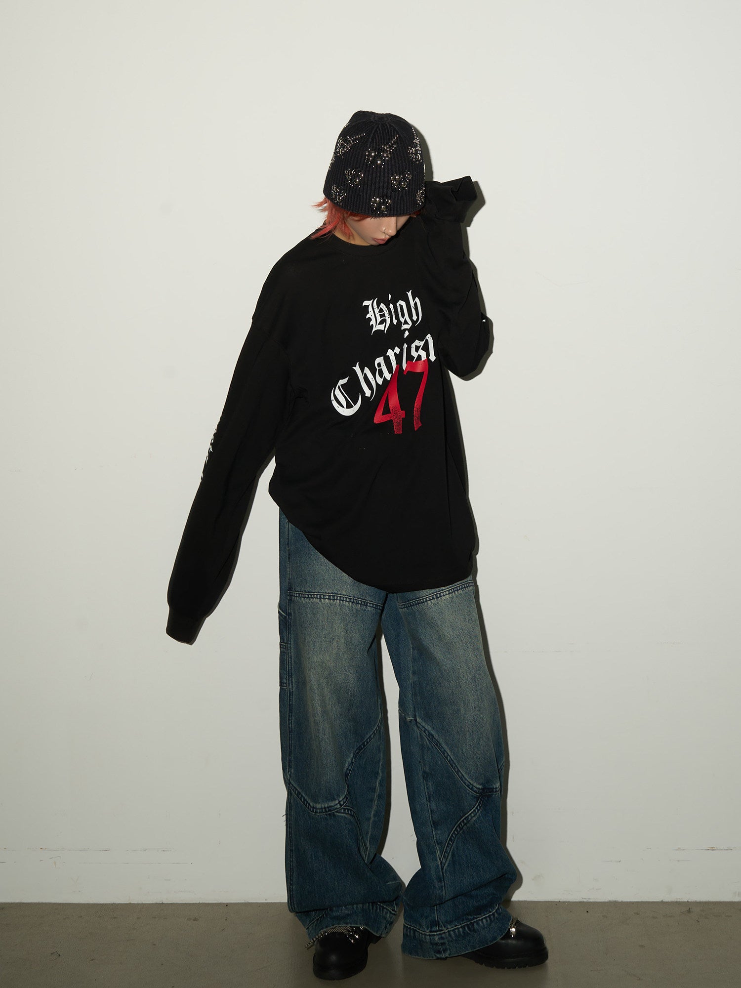 QS711B L/S tee